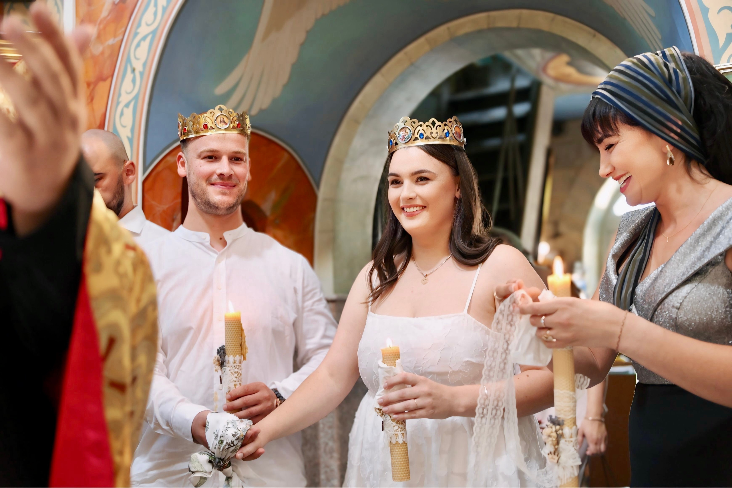Вінчання. Фотограф церковних таїнств - Аліна Фету