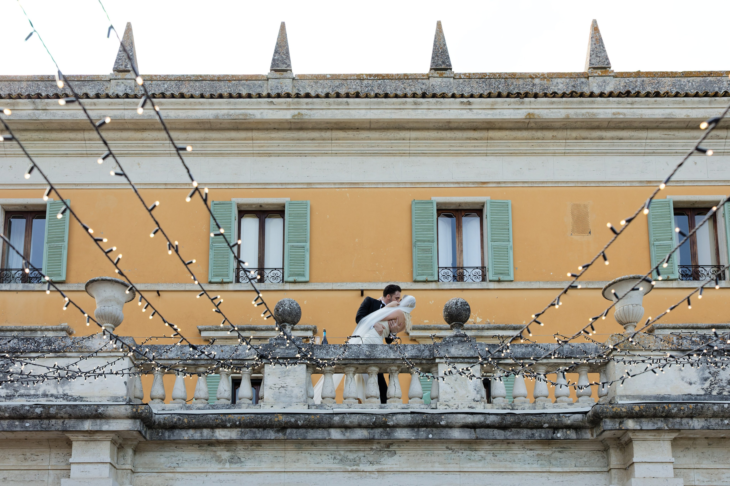 Wedding at La Torre di Pila, Umbria, Italy Preview