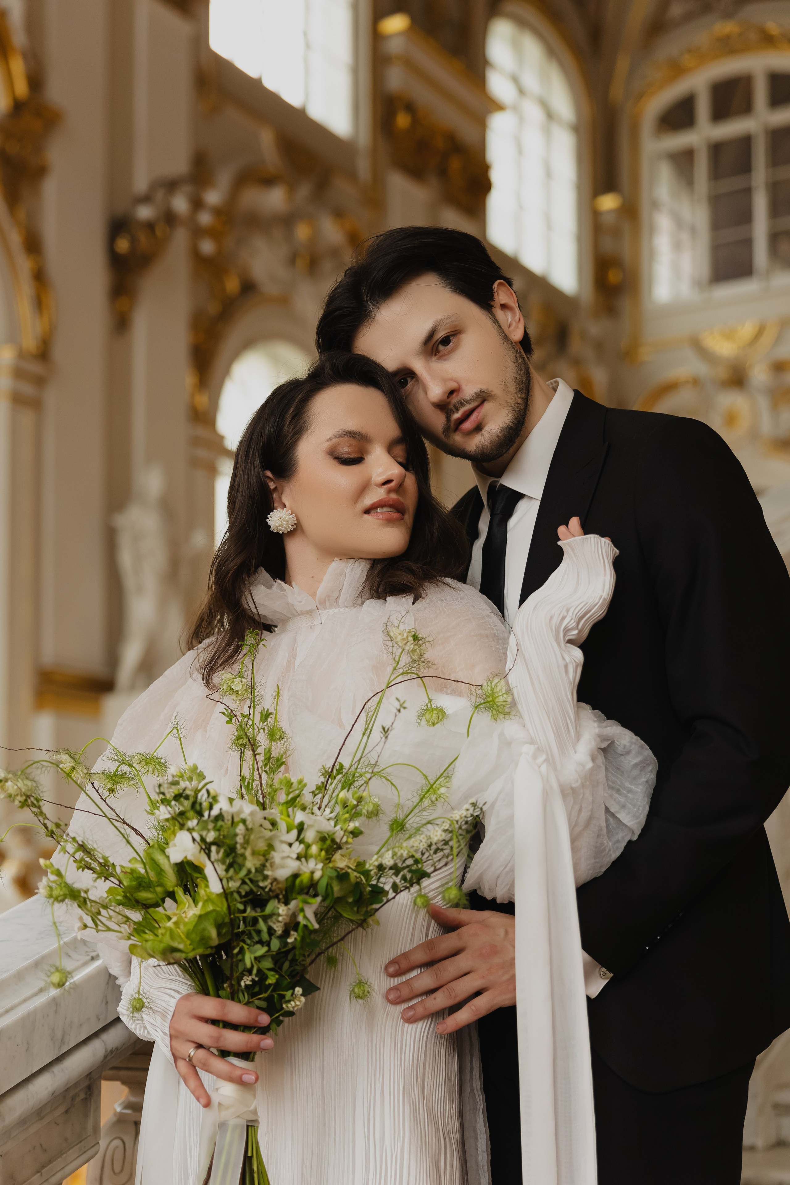 Любовь в Эрмитаже. Свадебный и семейный фотограф в Стамбуле