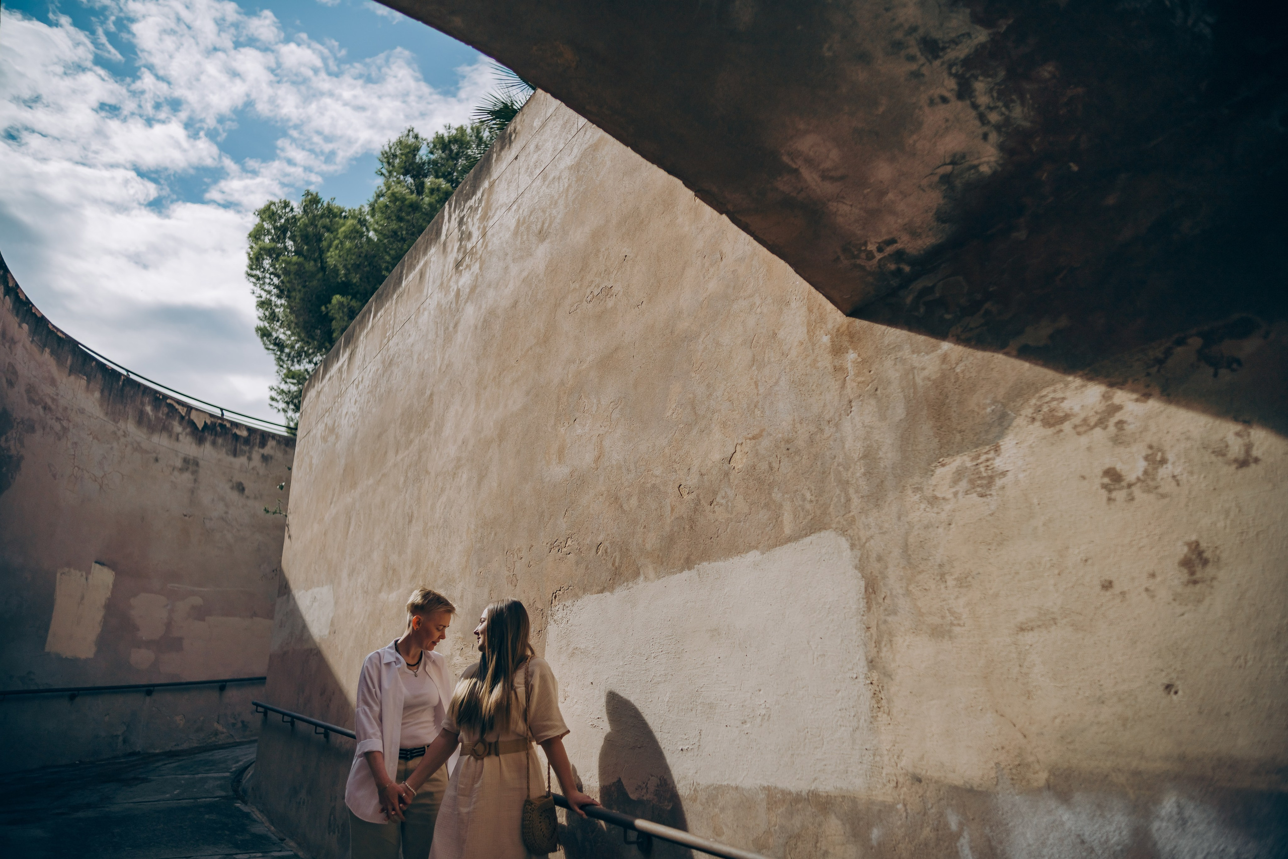 Love story of Iryna and Julia. Photographer in Mallorca