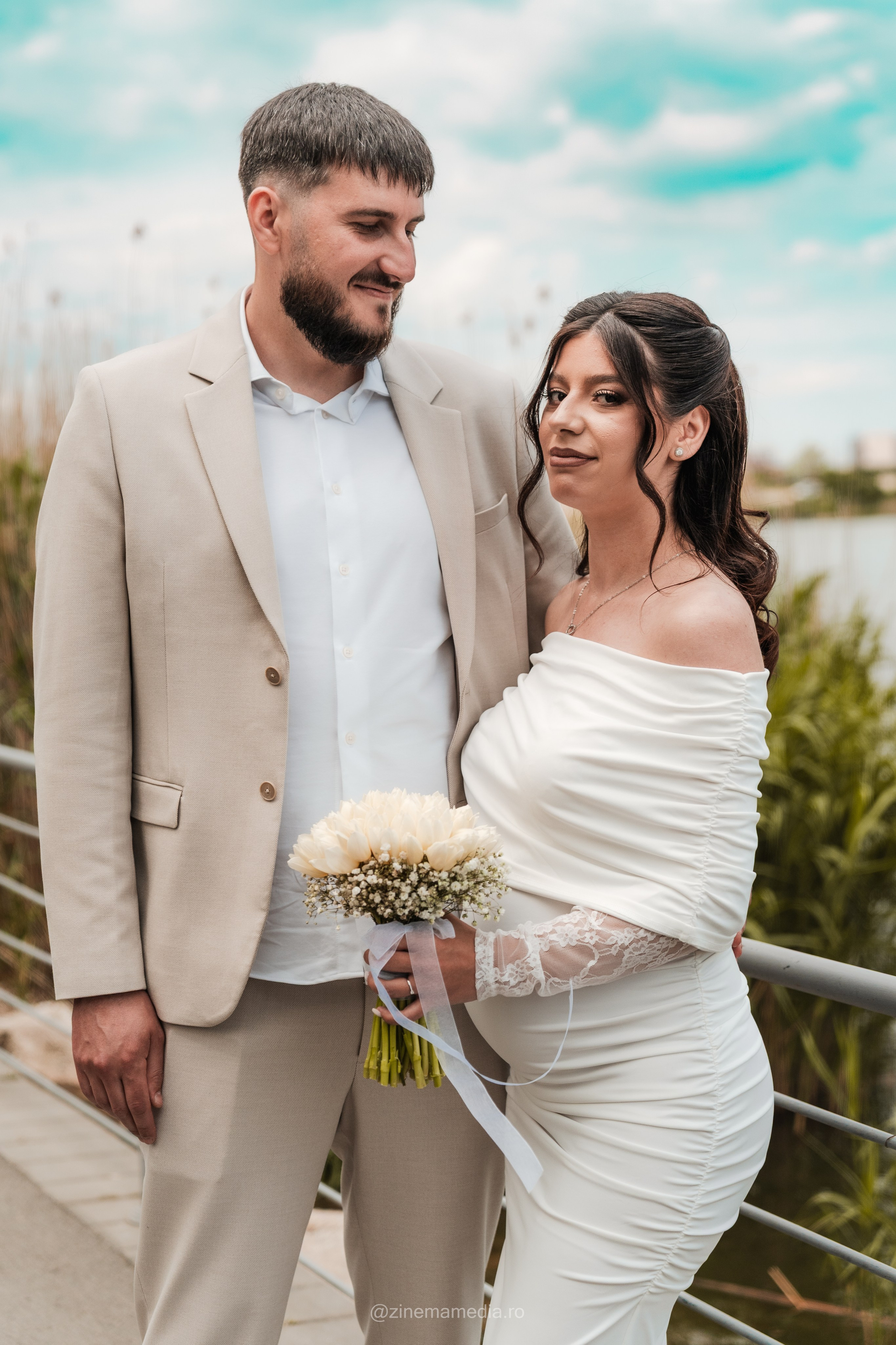 FLAVIA and ANDU — CUNUNIE CIVILA. Z I N E M A
