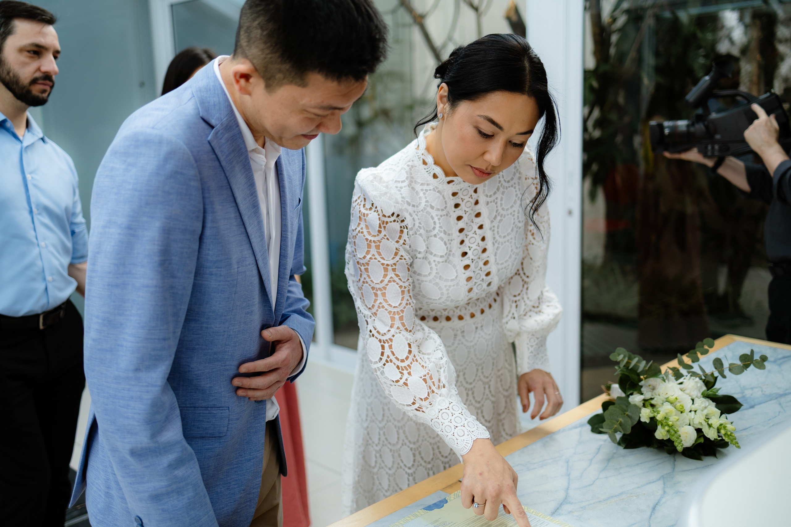 Juliana & Claudio | Casamento civil | Cartório Vila Mariana