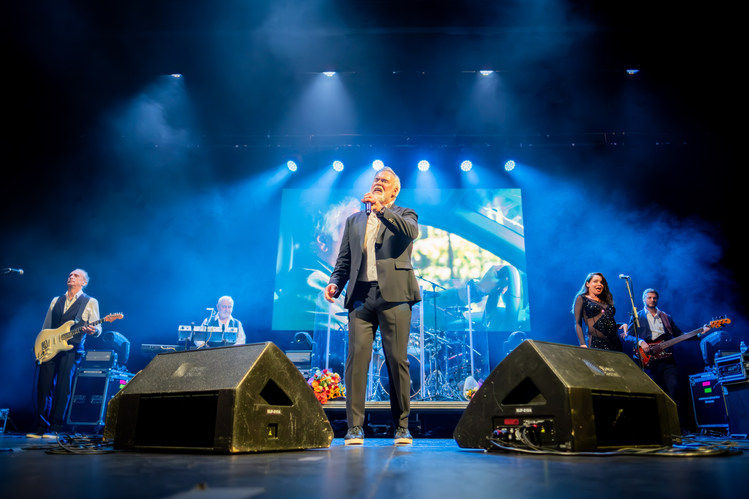 VALERY MELADZE. Reportage concert portrait photography in the San Francisco Bay Area