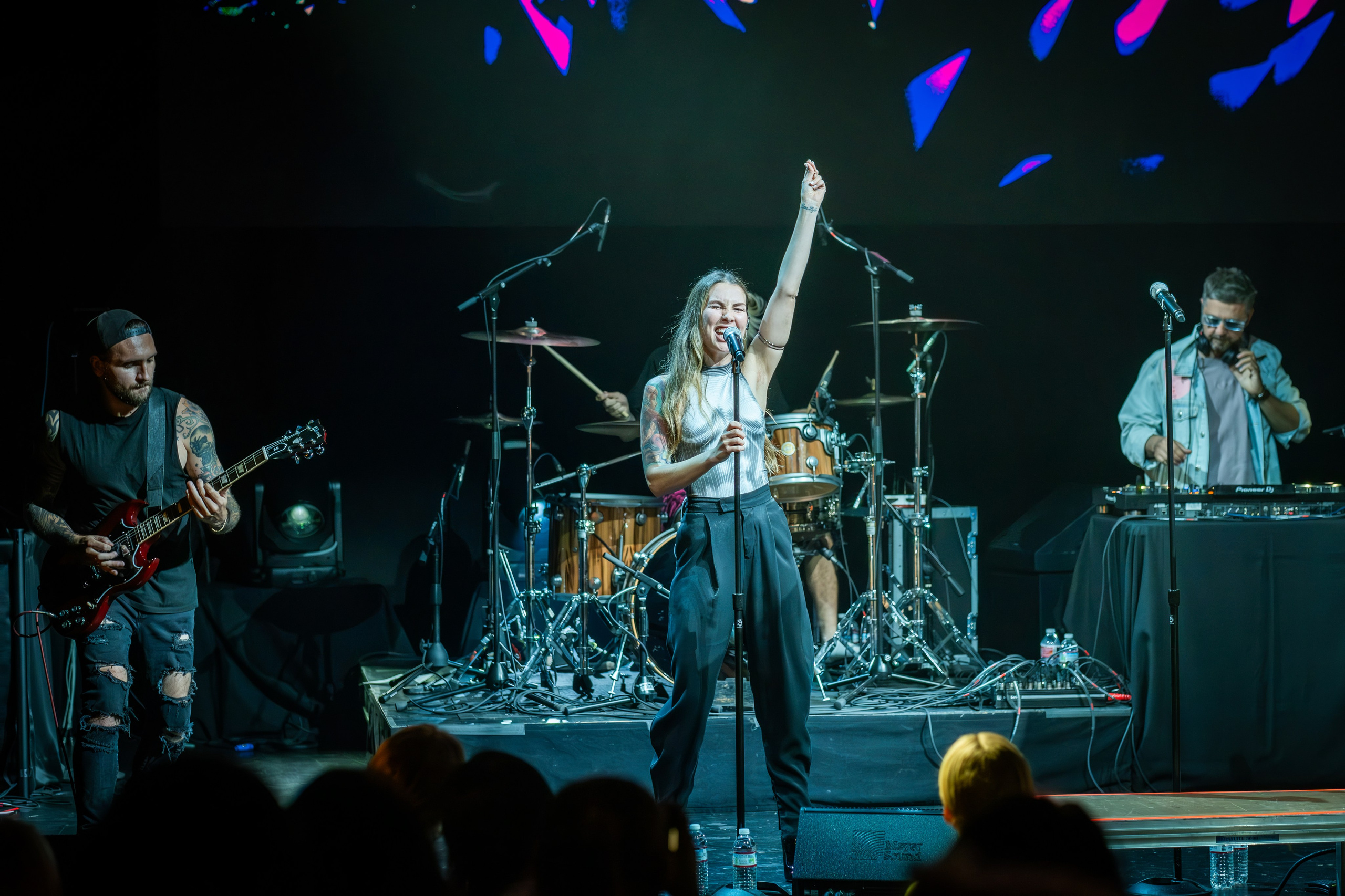 NIKITA PRESNYAKOV. Reportage concert portrait photography in the San Francisco Bay Area