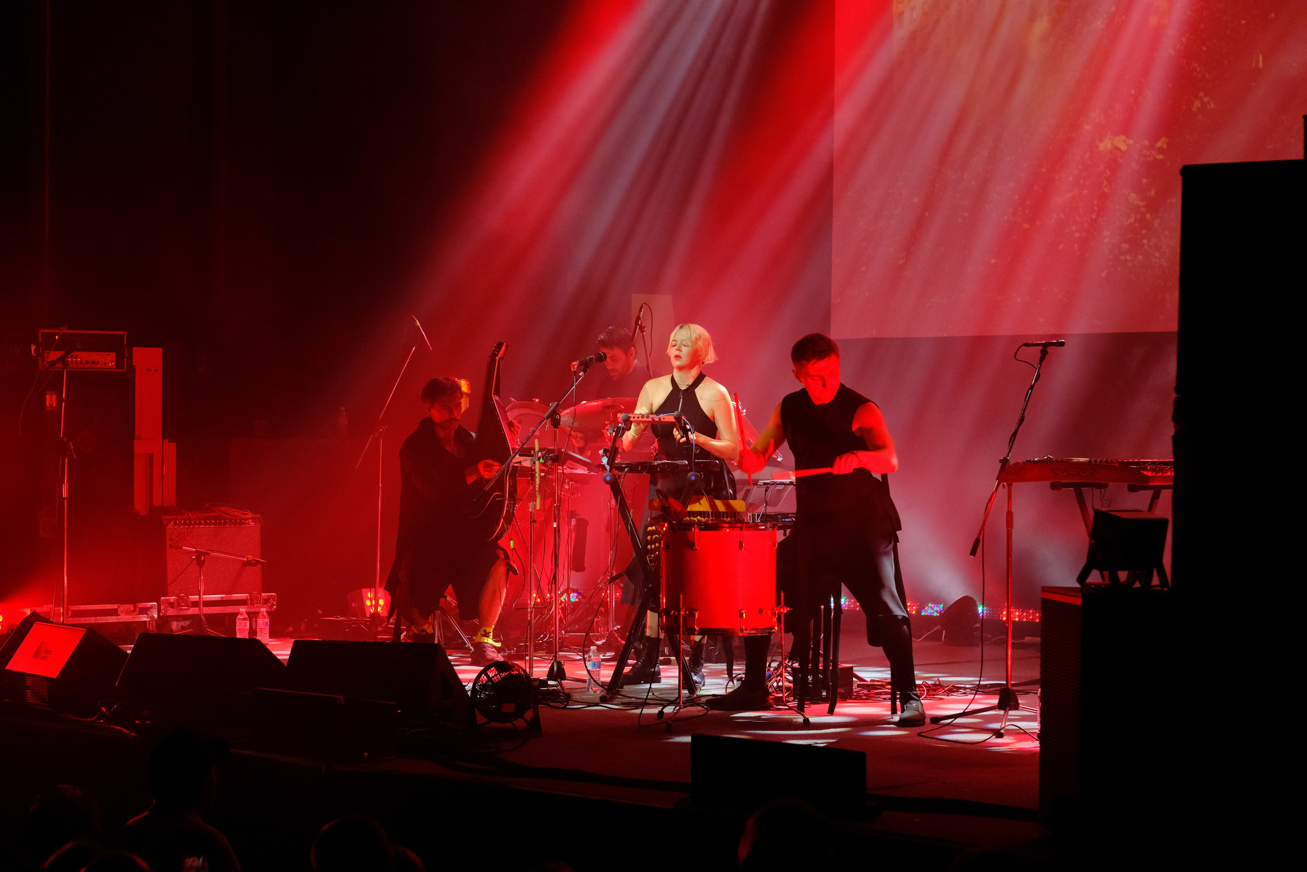 ONUKA. Reportage concert portrait photography in the San Francisco Bay Area