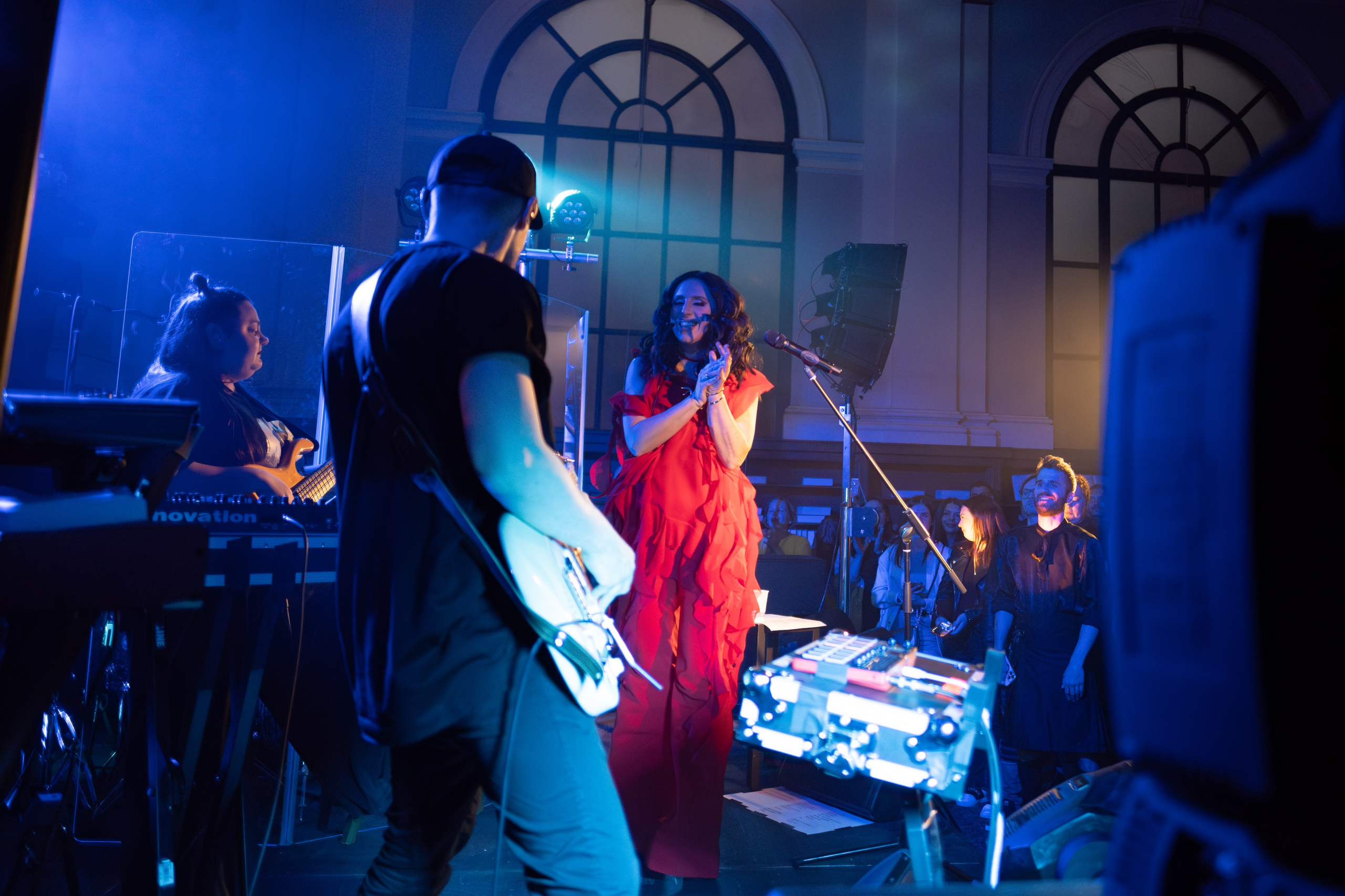 JAMALA / 2023. Reportage concert portrait photography in the San Francisco Bay Area