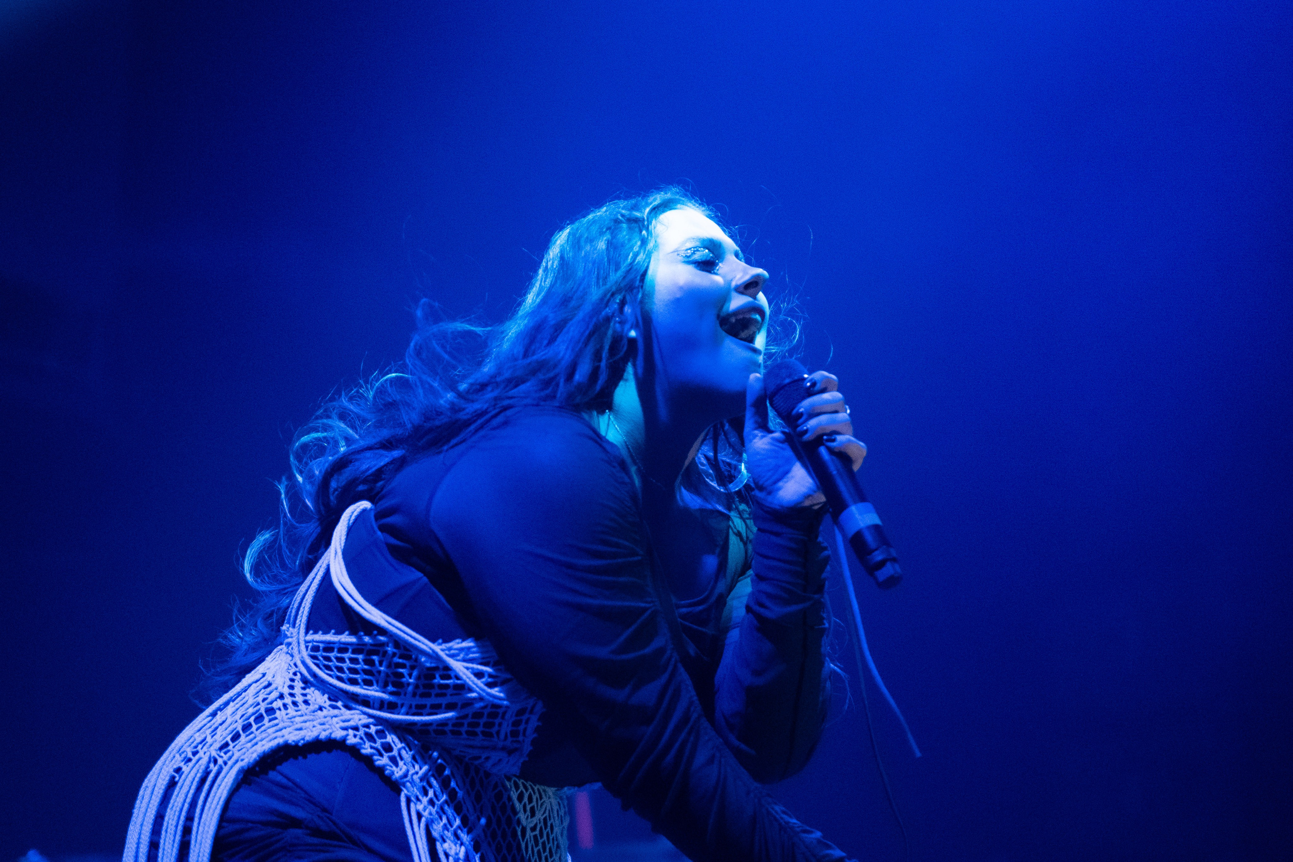 KAZKA. Reportage concert portrait photography in the San Francisco Bay Area