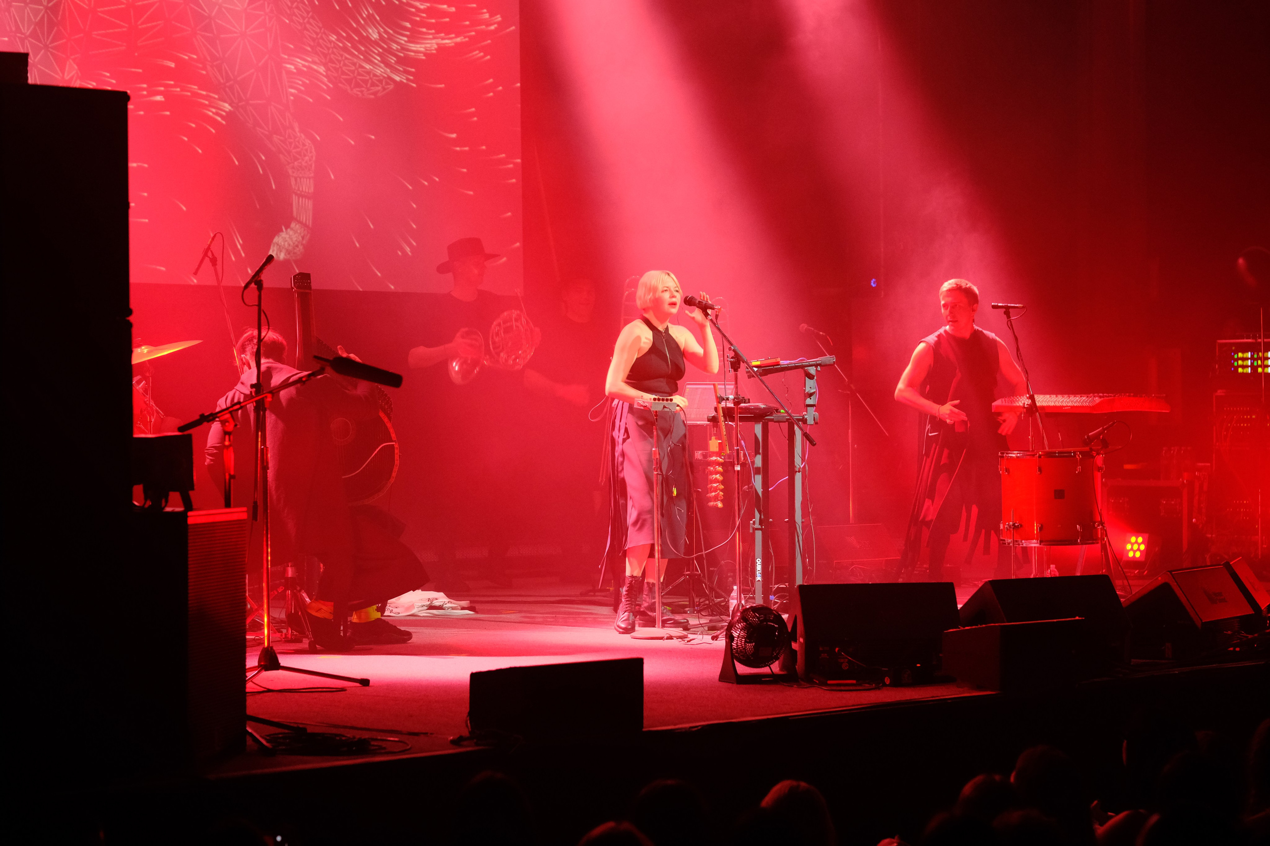 ONUKA. Reportage concert portrait photography in the San Francisco Bay Area