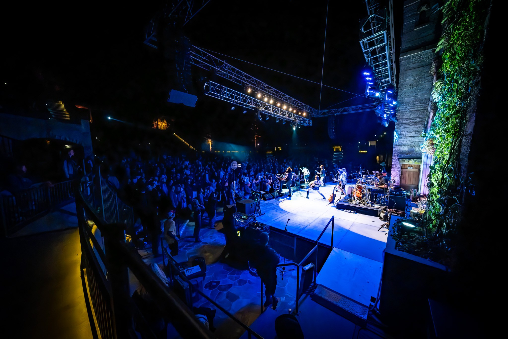 GOGOL BORDELLO / SARATOGA / CA. Reportage concert portrait photography in the San Francisco Bay Area
