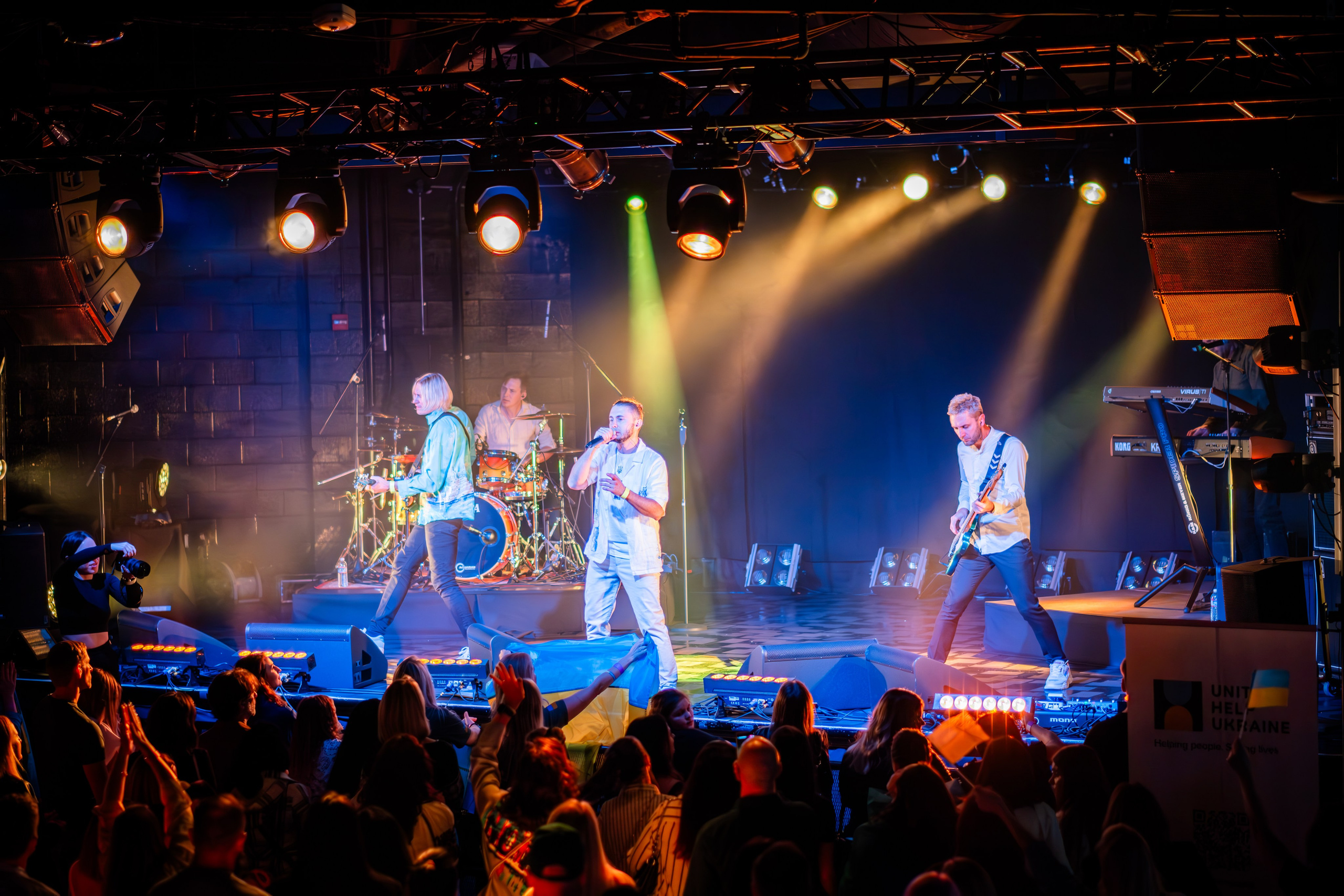 ANTYTILA. Reportage concert portrait photography in the San Francisco Bay Area