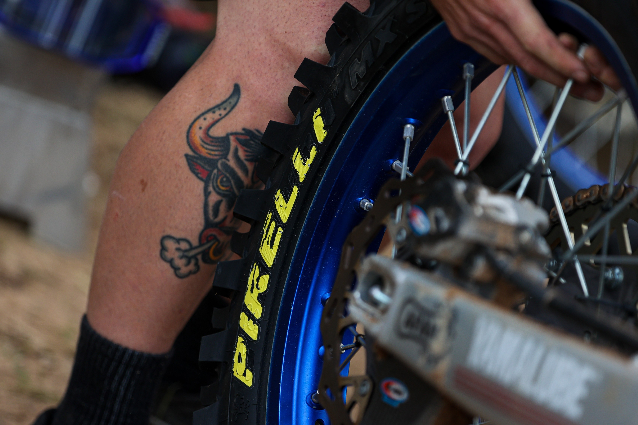 Pirelli tyre MXGP Motocross World Championship