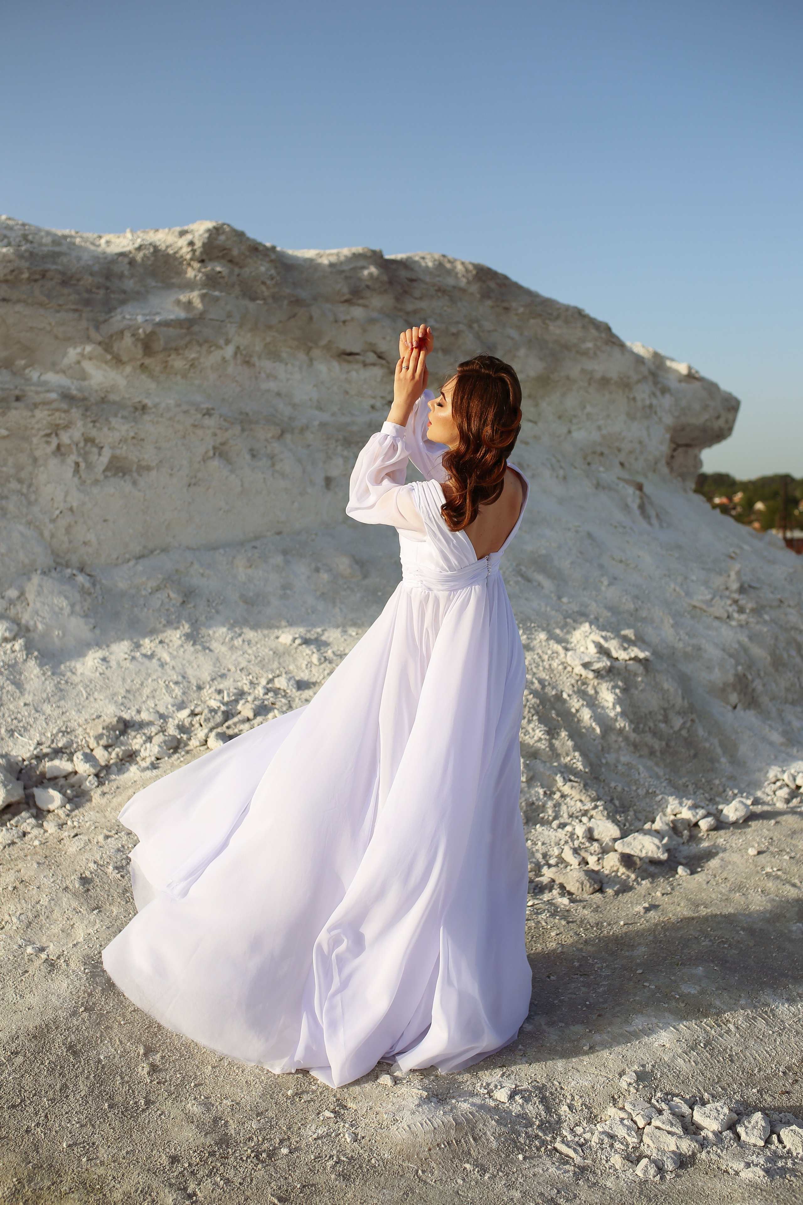 Sunset. Photographer Anna Afanasyeva