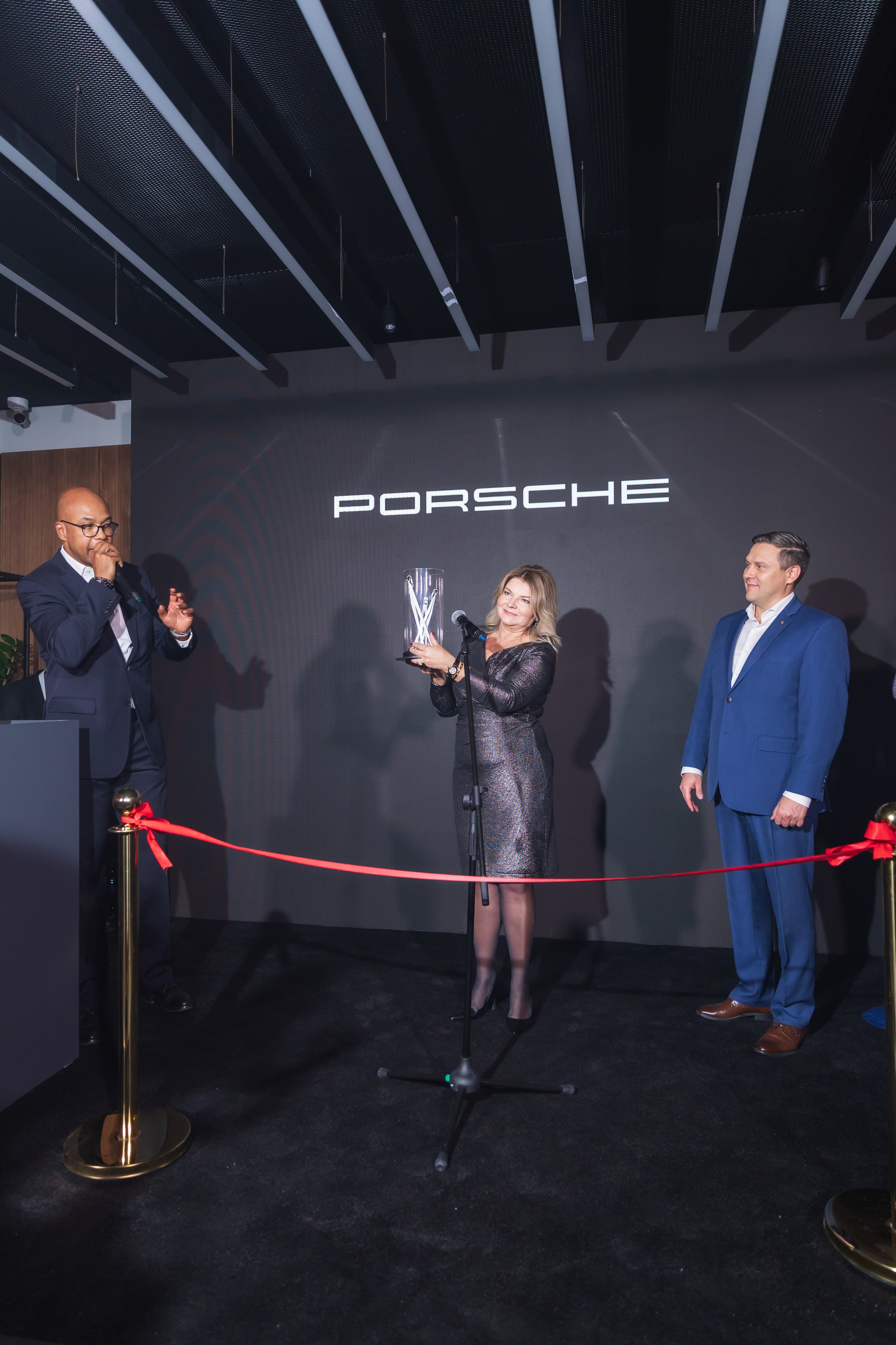 Porsche Studio. Открытие первого официального дилерского центра Porsche в Узбекистане. Профессиональная Фото-Видео Студия Геннадия Нестеренко | Ташкент и Весь Узбекистан