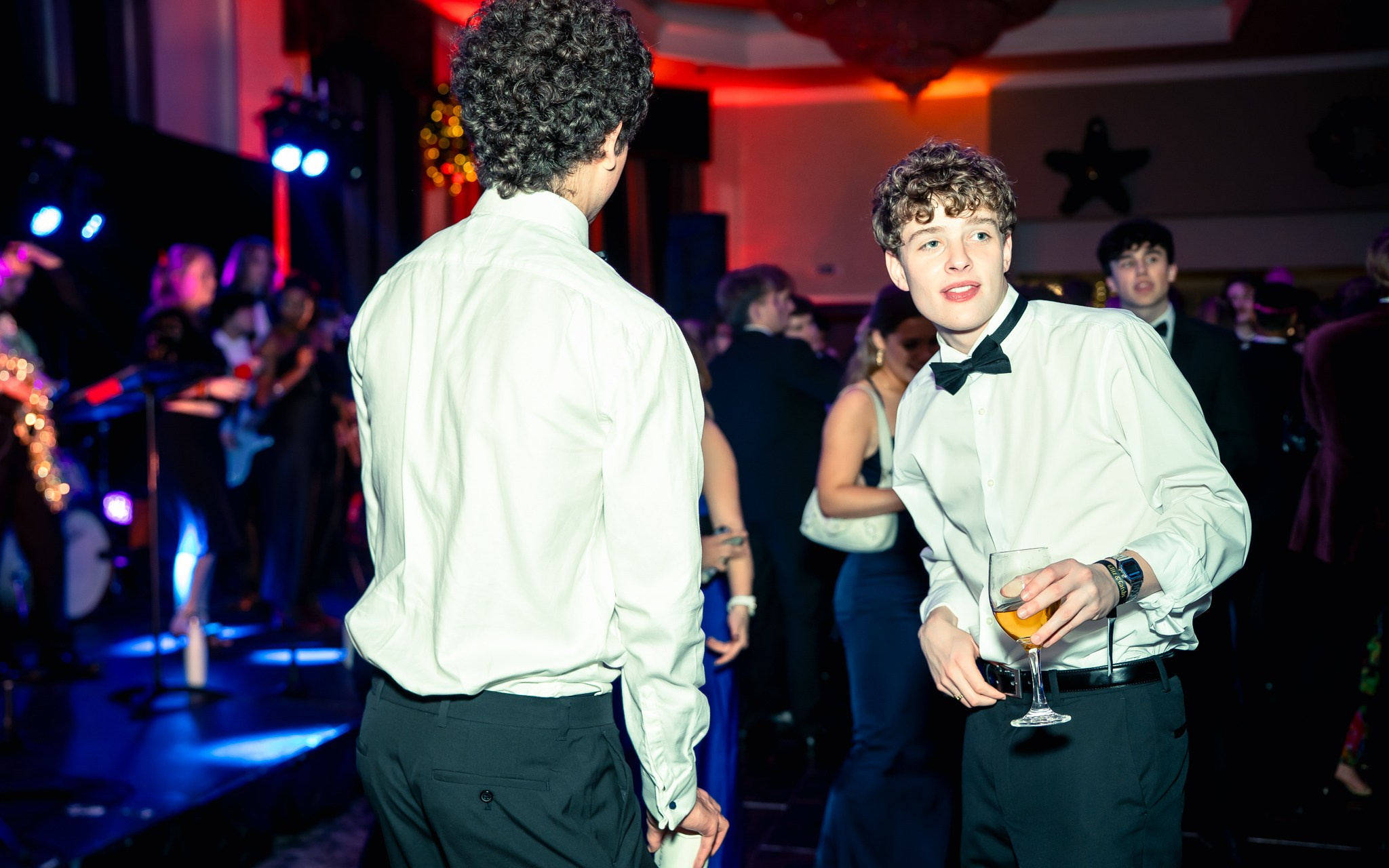 Durham University Van Mildert Winter Ball. Expect Miracles Photography by Kate & Andrew