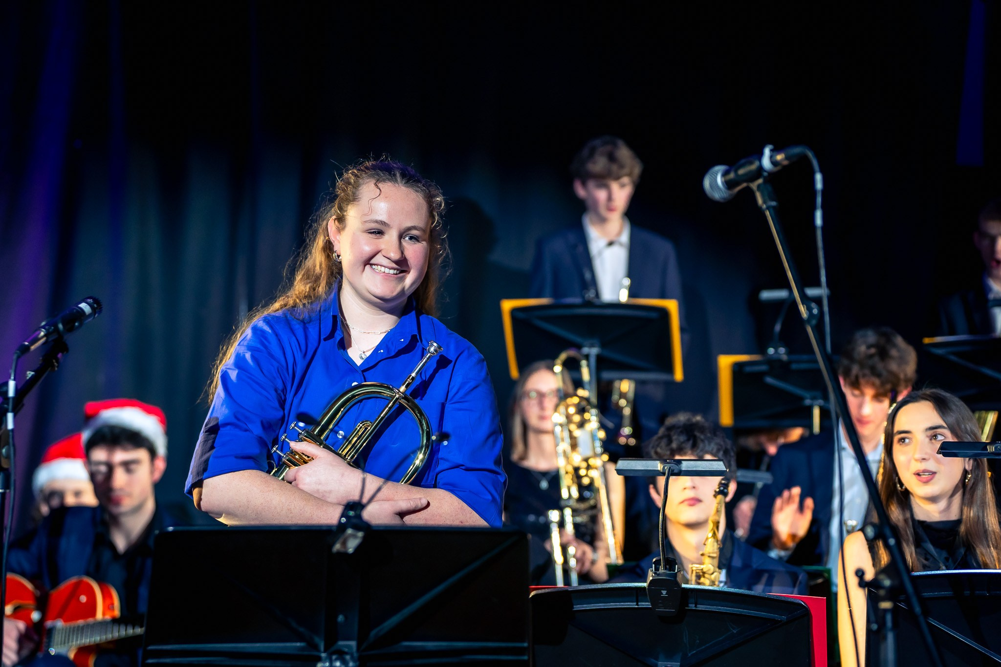 A Jazzy Christmas. Expect Miracles Photography by Kate & Andrew