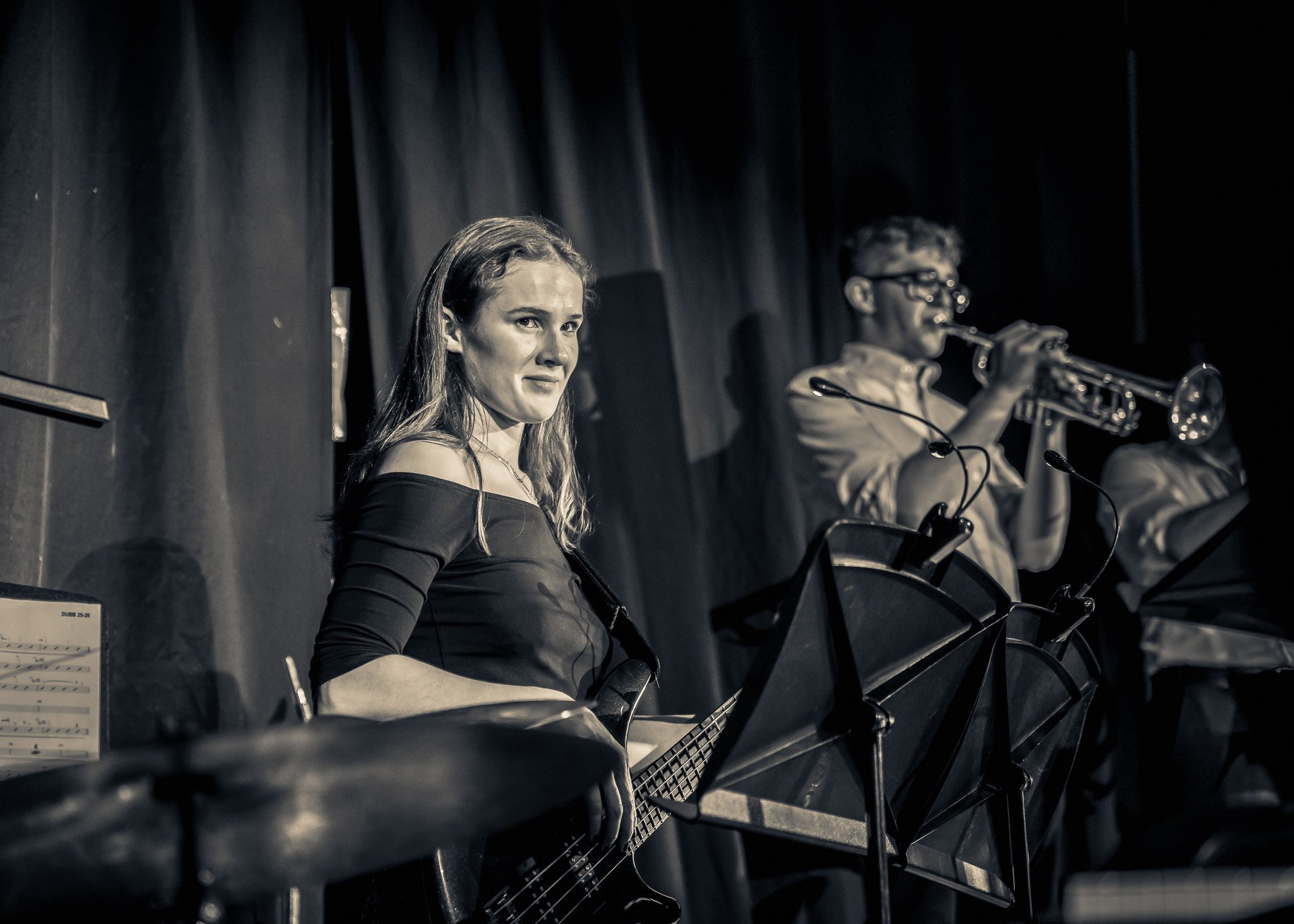 A Jazzy Christmas. Expect Miracles Photography by Kate & Andrew