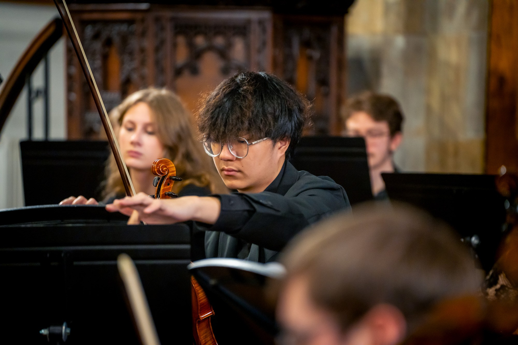 Durham University Classical Ensemble. Expect Miracles Photography