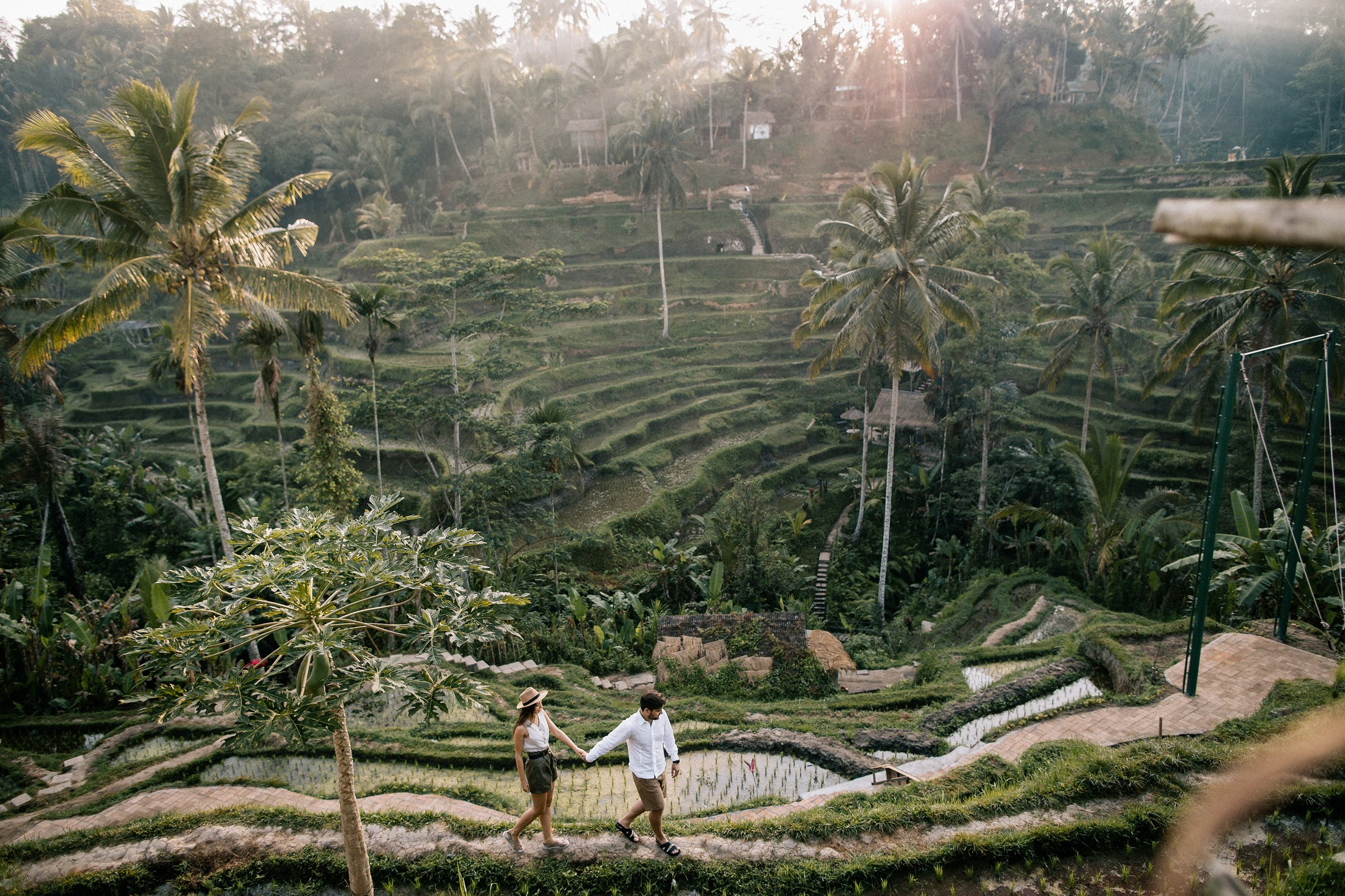 Rice terraces + waterfall. Getitfeel — Aesthetic Photography and Videography