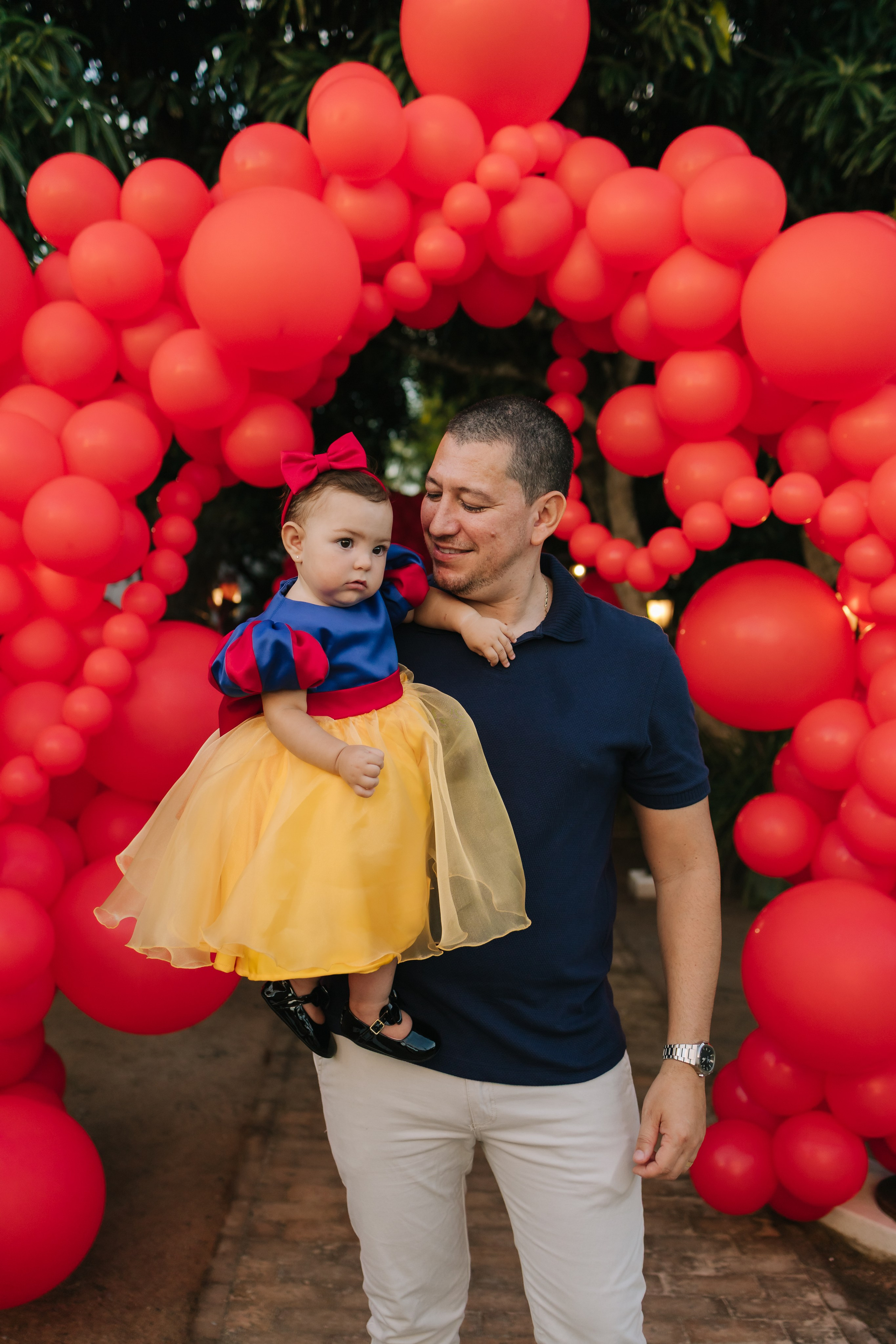 Helena — 1 ano. Fotógrafo Richard Silvestre — Casamentos na Bahia