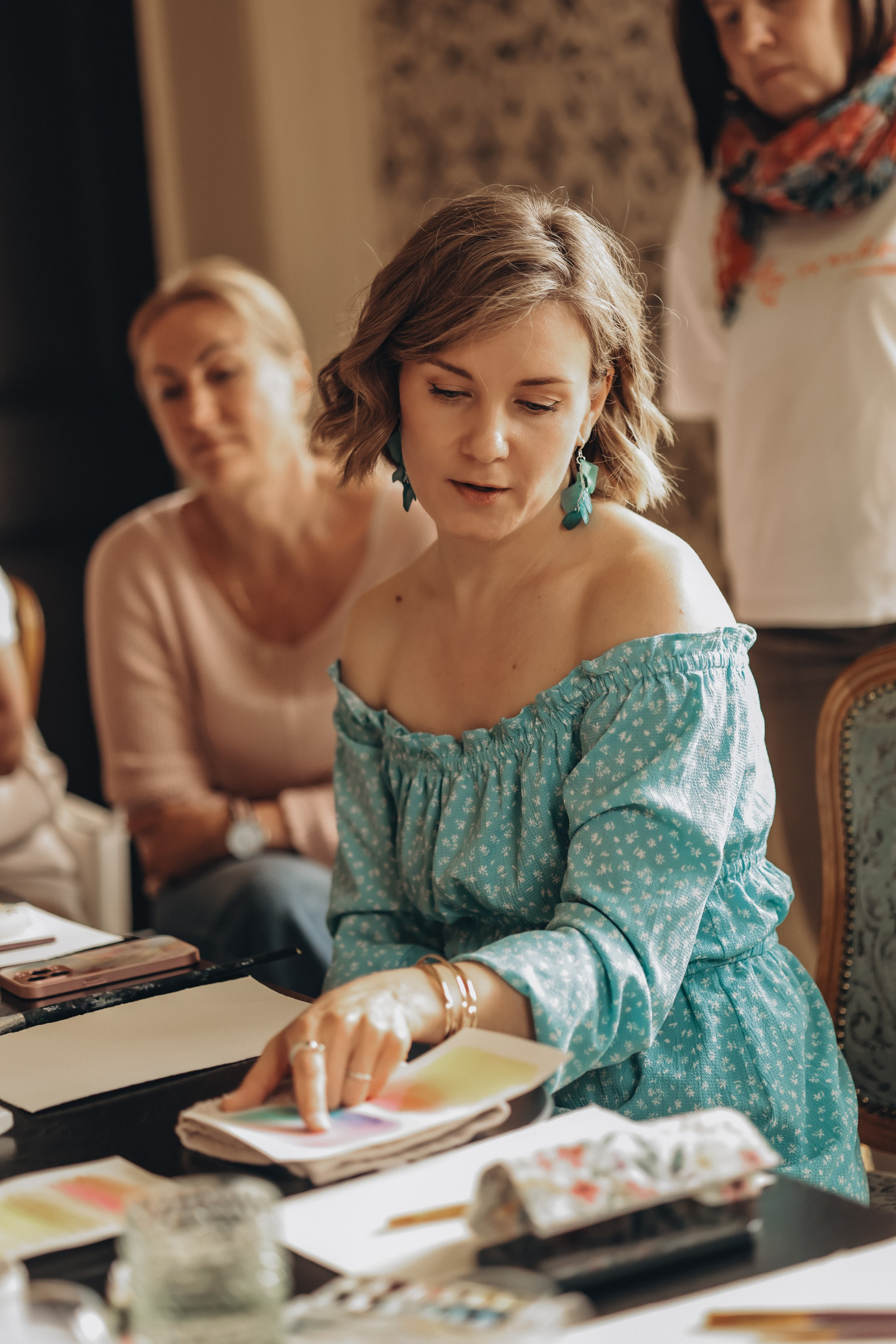 Women’s Summer Wellness Retreat. Photographer Co Dublin, Balbriggan — Agata Maliseva