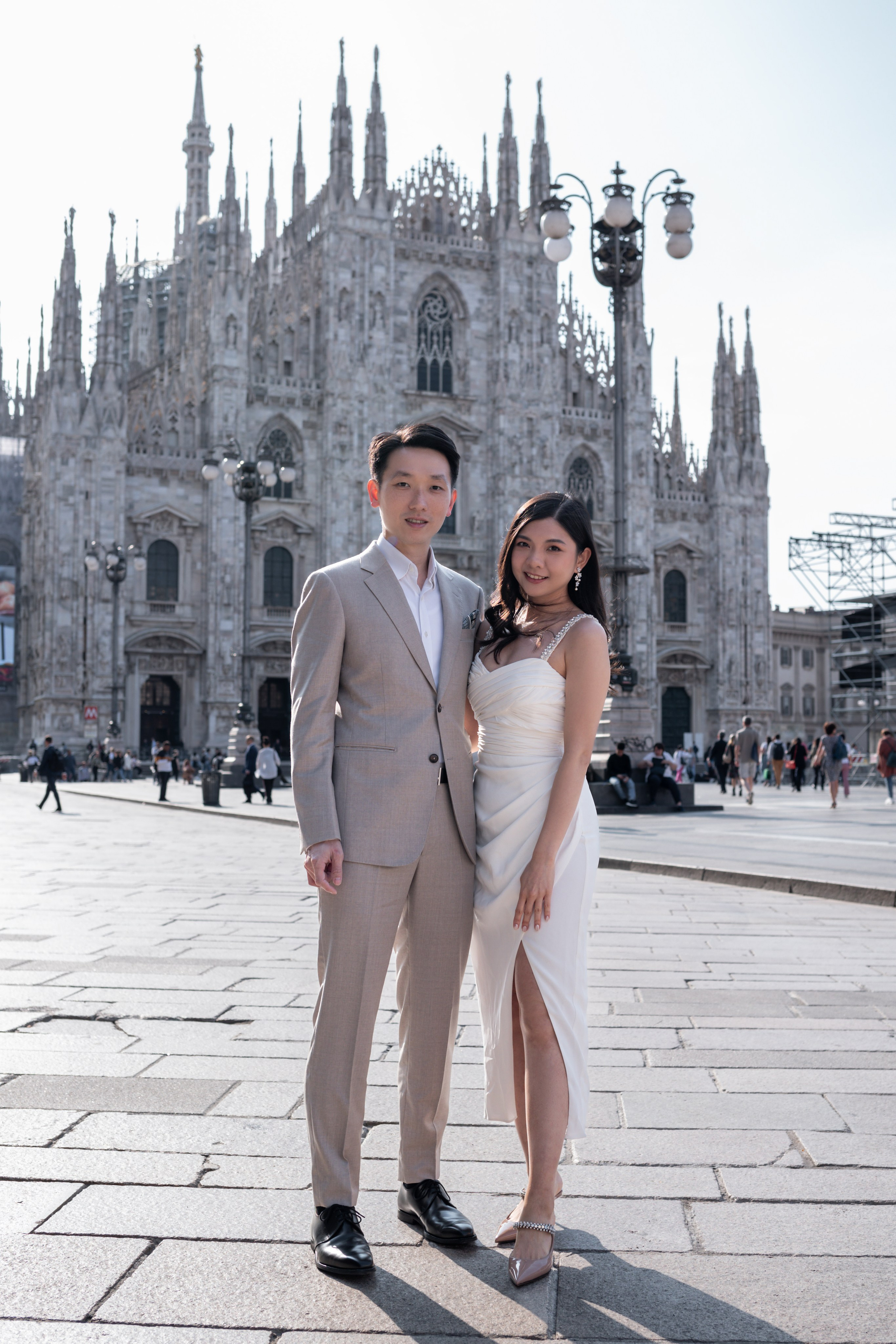 Walk in Milan. Photographer in Milan |Mila Pro Photo