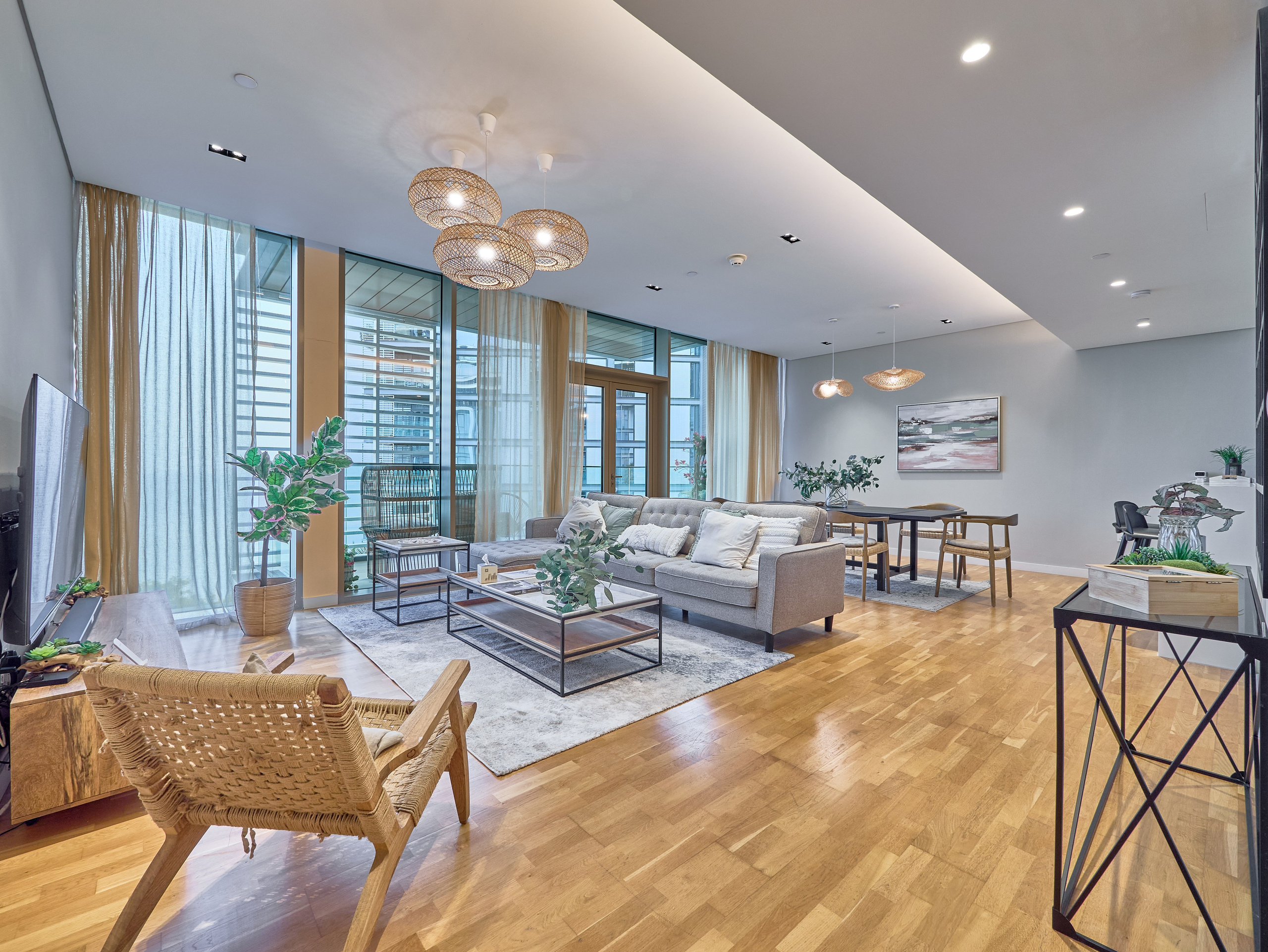 Blue Waters. Hotel Photographer in Dubai — Interiors & Commercial by Oleg Novikov