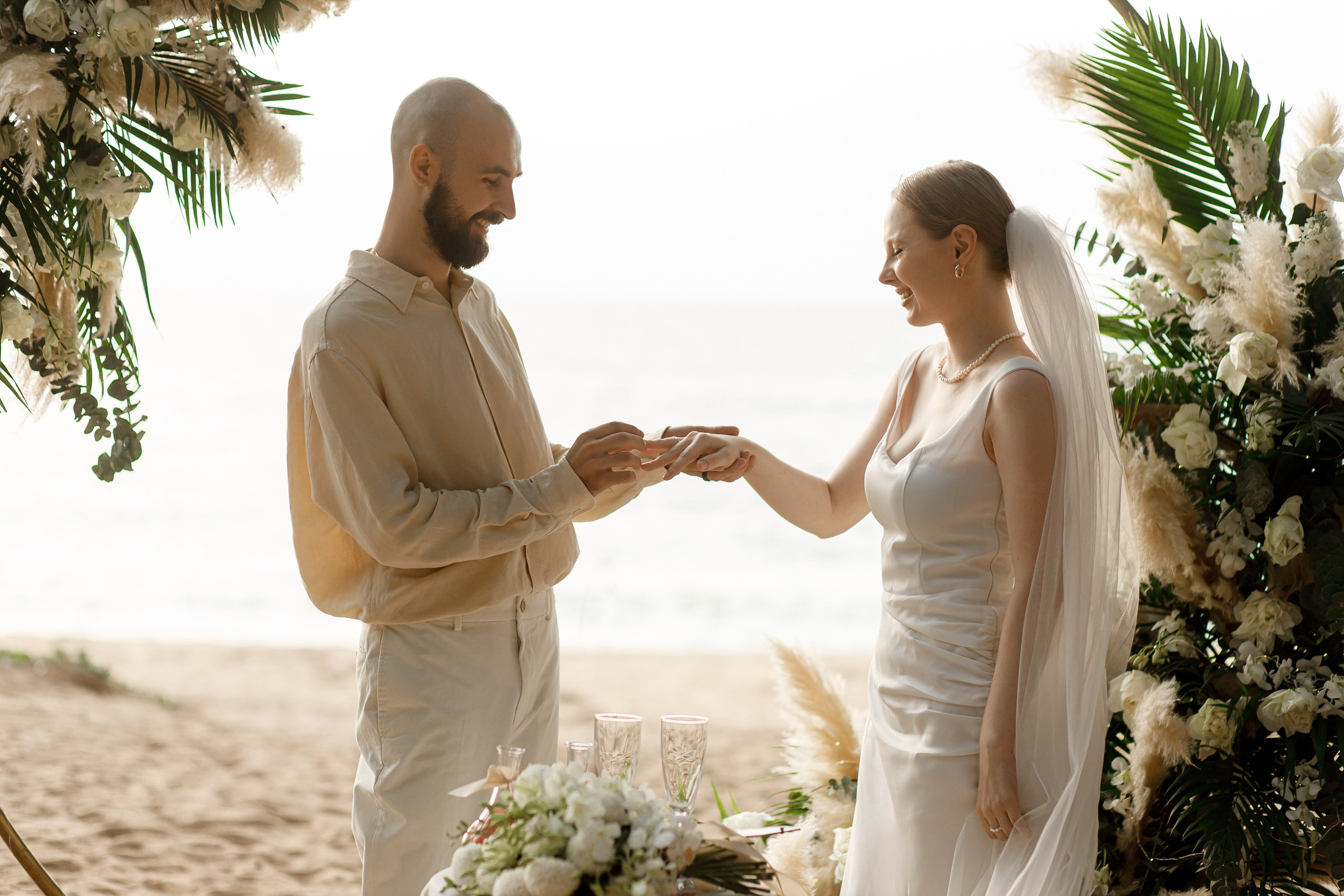Свадьба в Mai Khao Dream Villa Resort & Spa Phuket. Фотограф на Пхукете в Таиланде