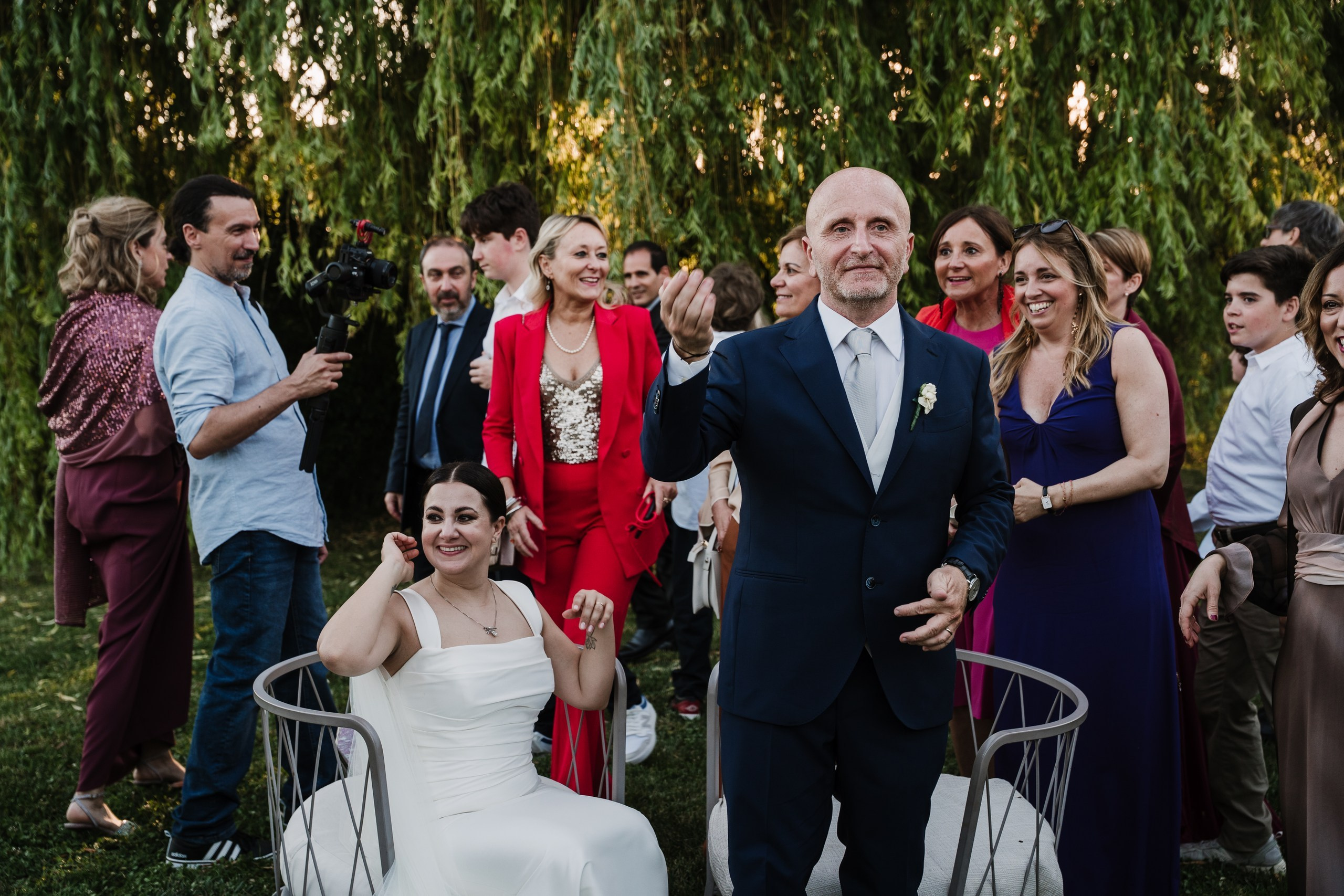 Chiara e Alessio, Lazio. Fotografia e video