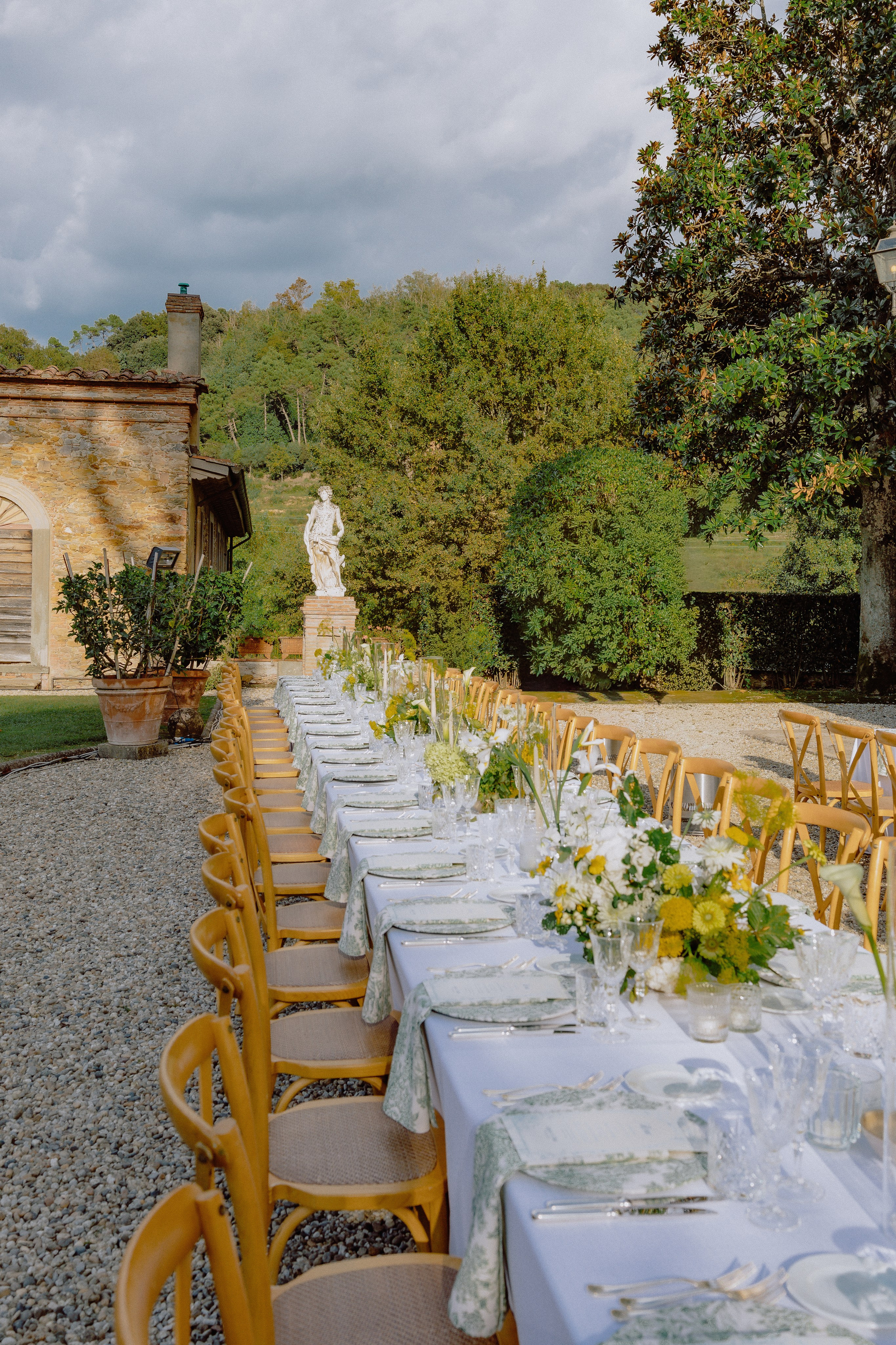 Under the Tuscan sun