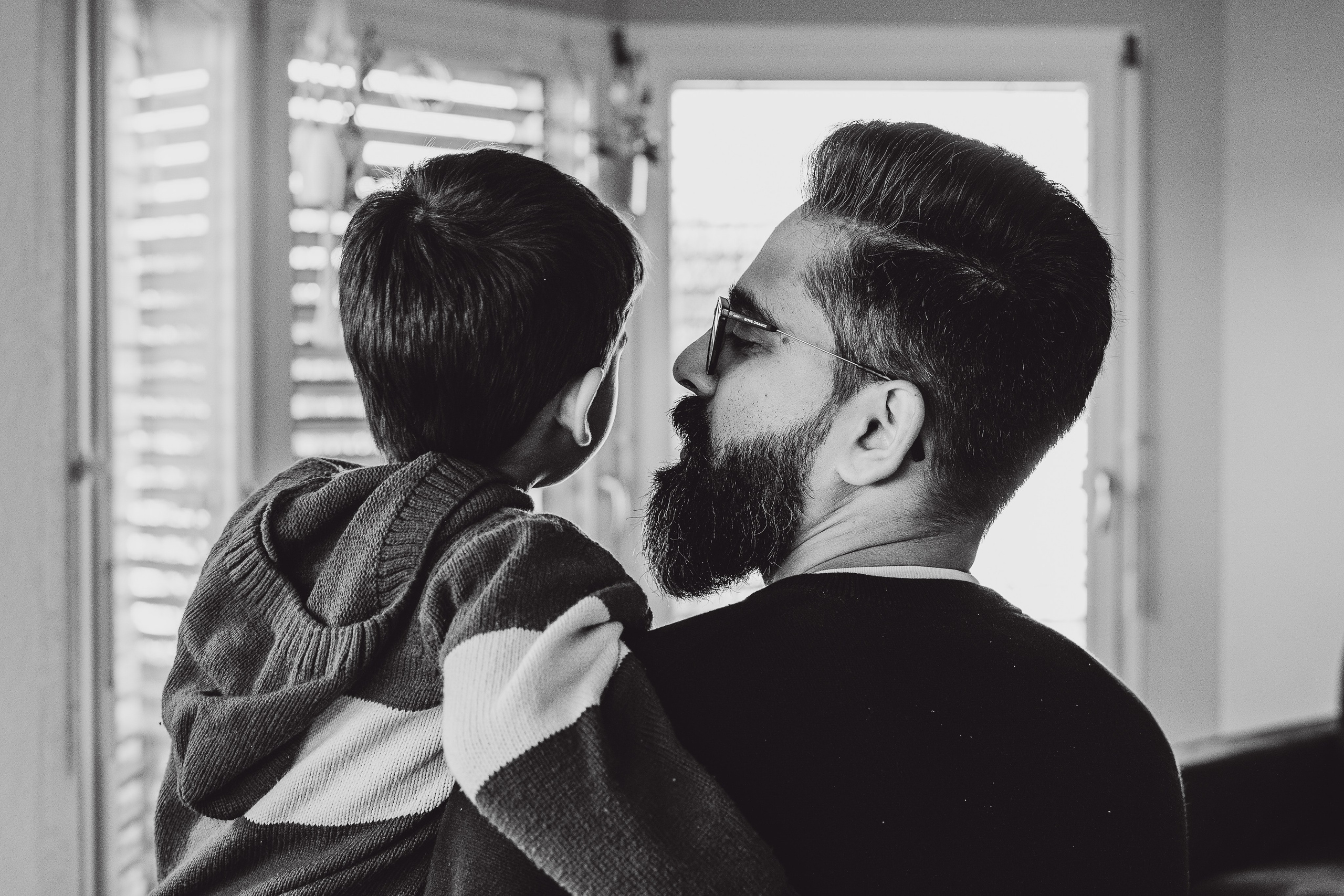 Happiness lies in being together. Family photographer Aargau Zurich