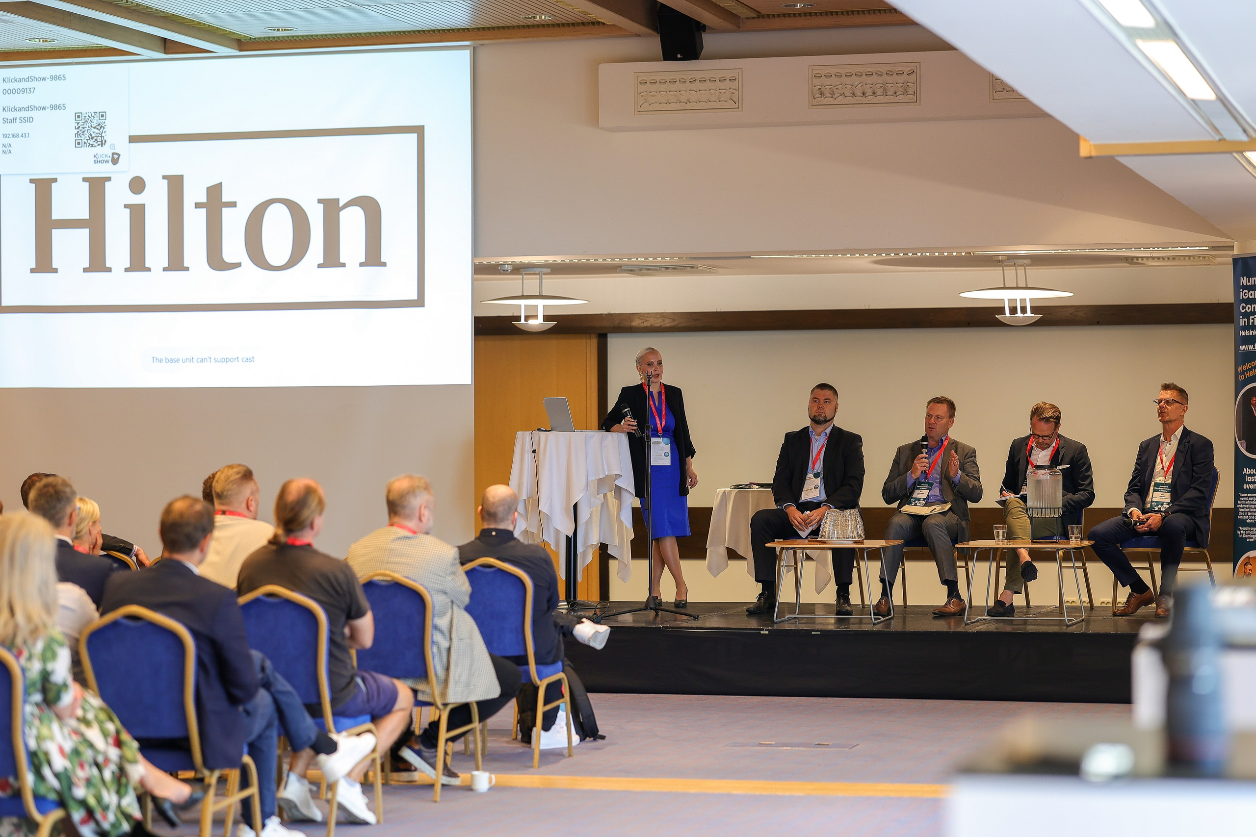 Finish iGaming Event. Conference. Photographer Marina Gargi