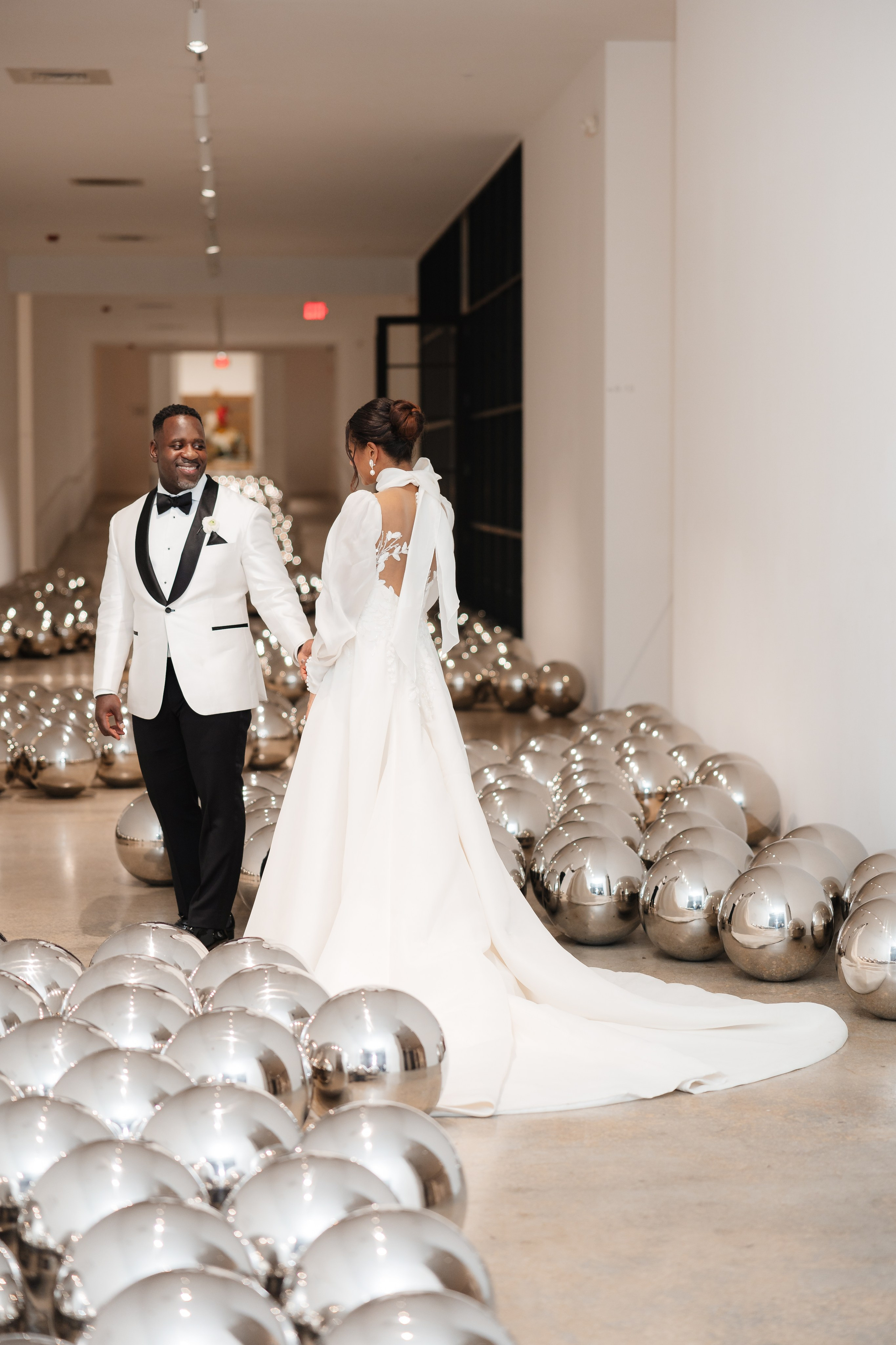 Rosandi & John’s Elegant Wedding at the Rubell Museum. YES I DO PRODUCTION — Wedding photography&videography