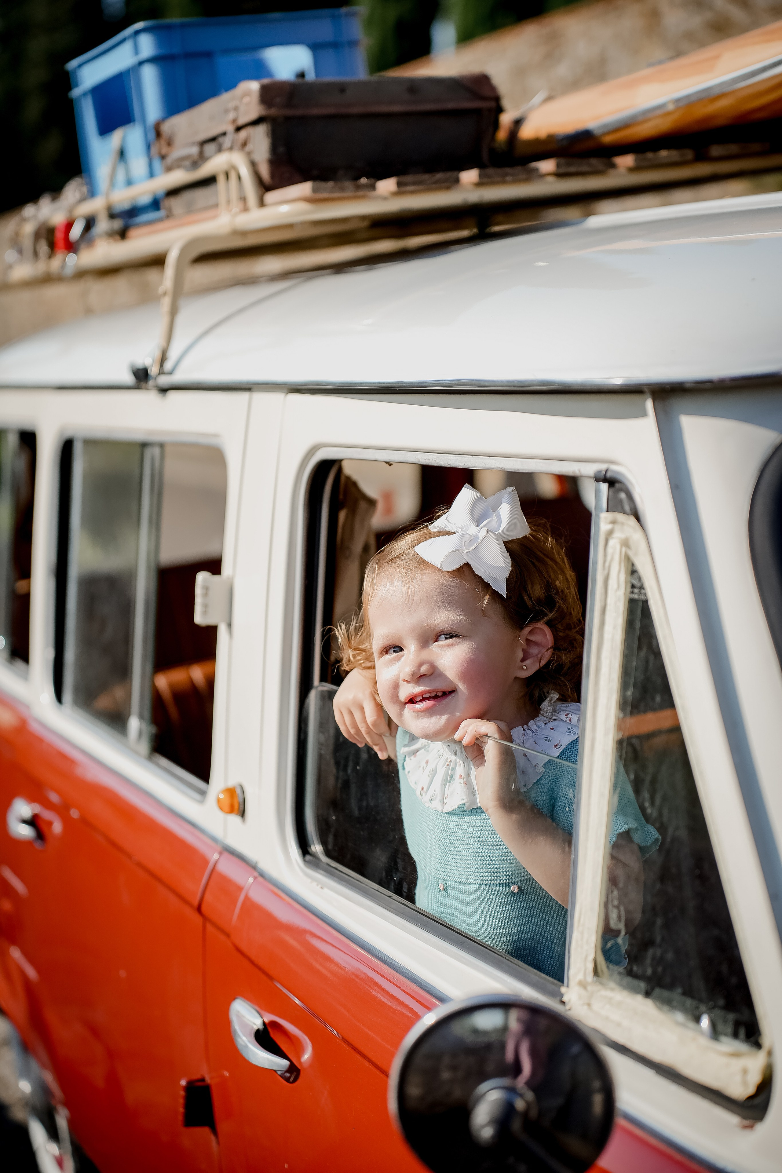Maria & Family. Wedding Photographer in Italy