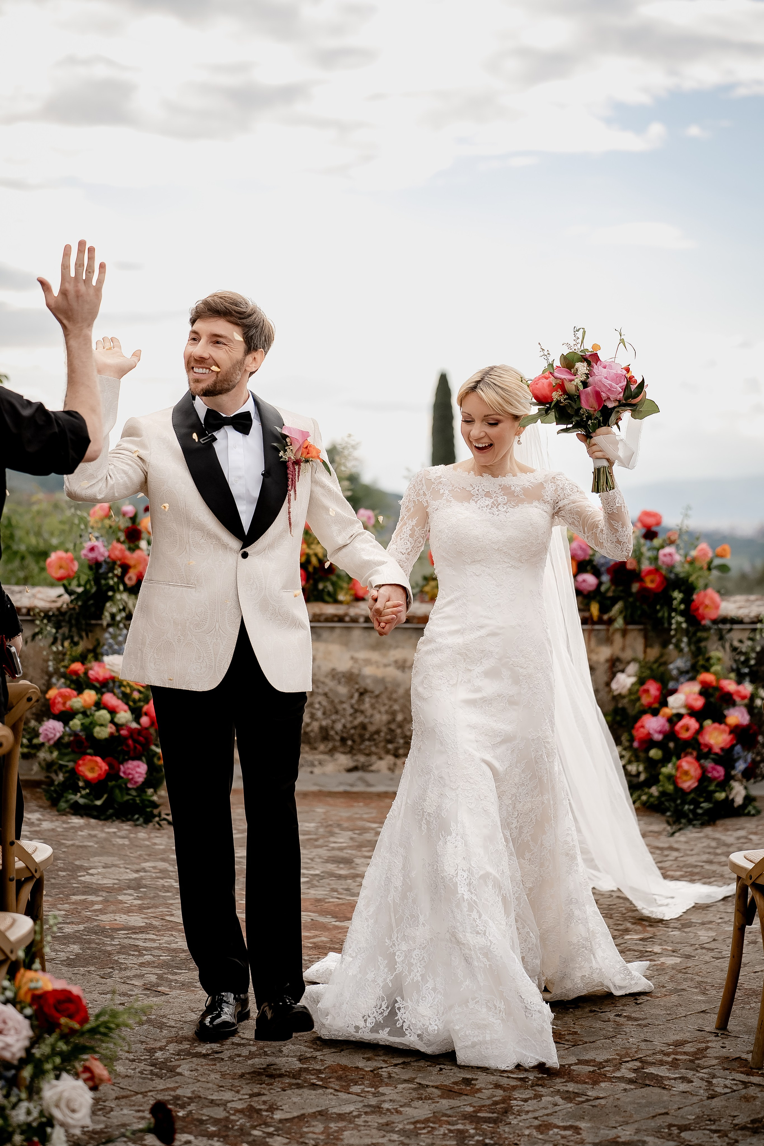 Classic Tuscany Wedding. Wedding Photographer in Italy
