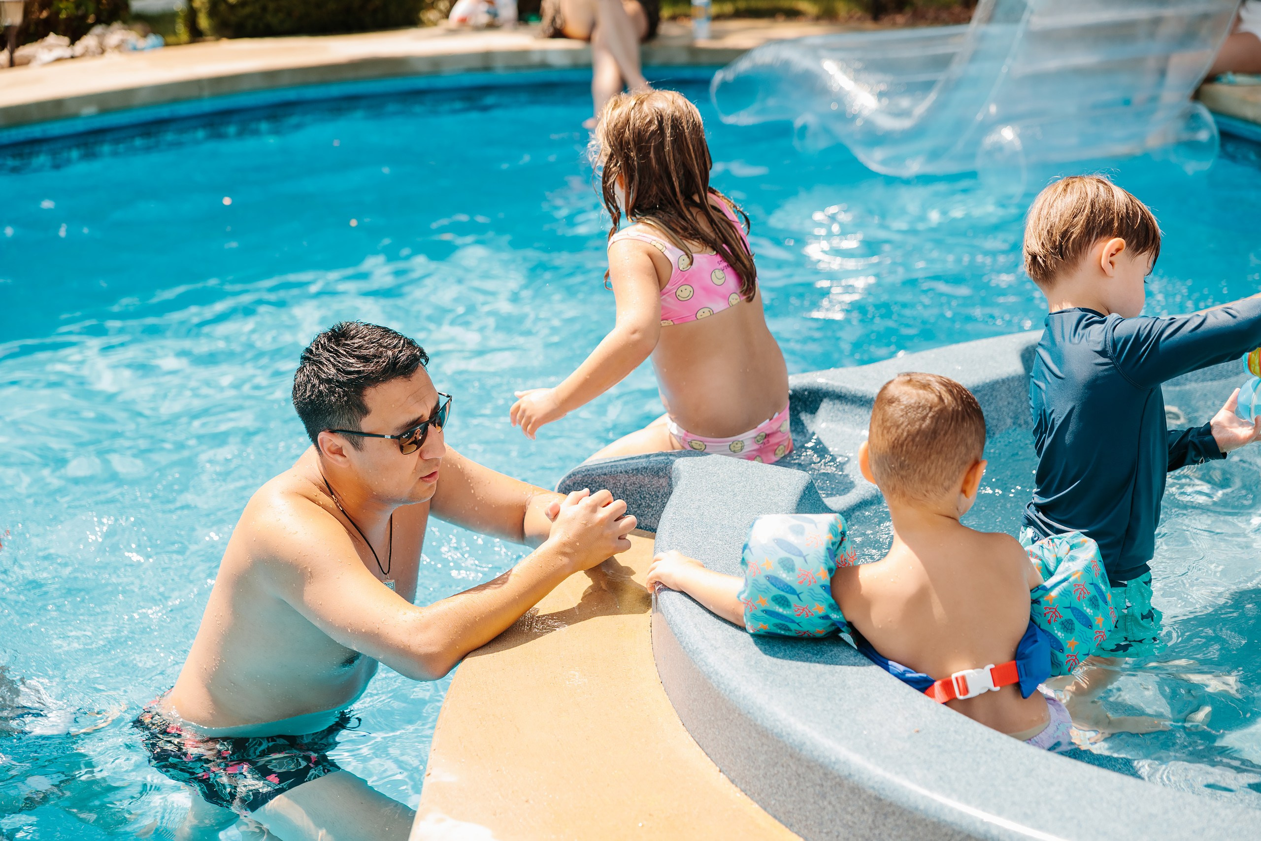 07.27.2024 Birthday Party. Wedding family event photographer in Chicago Nick Yushevich