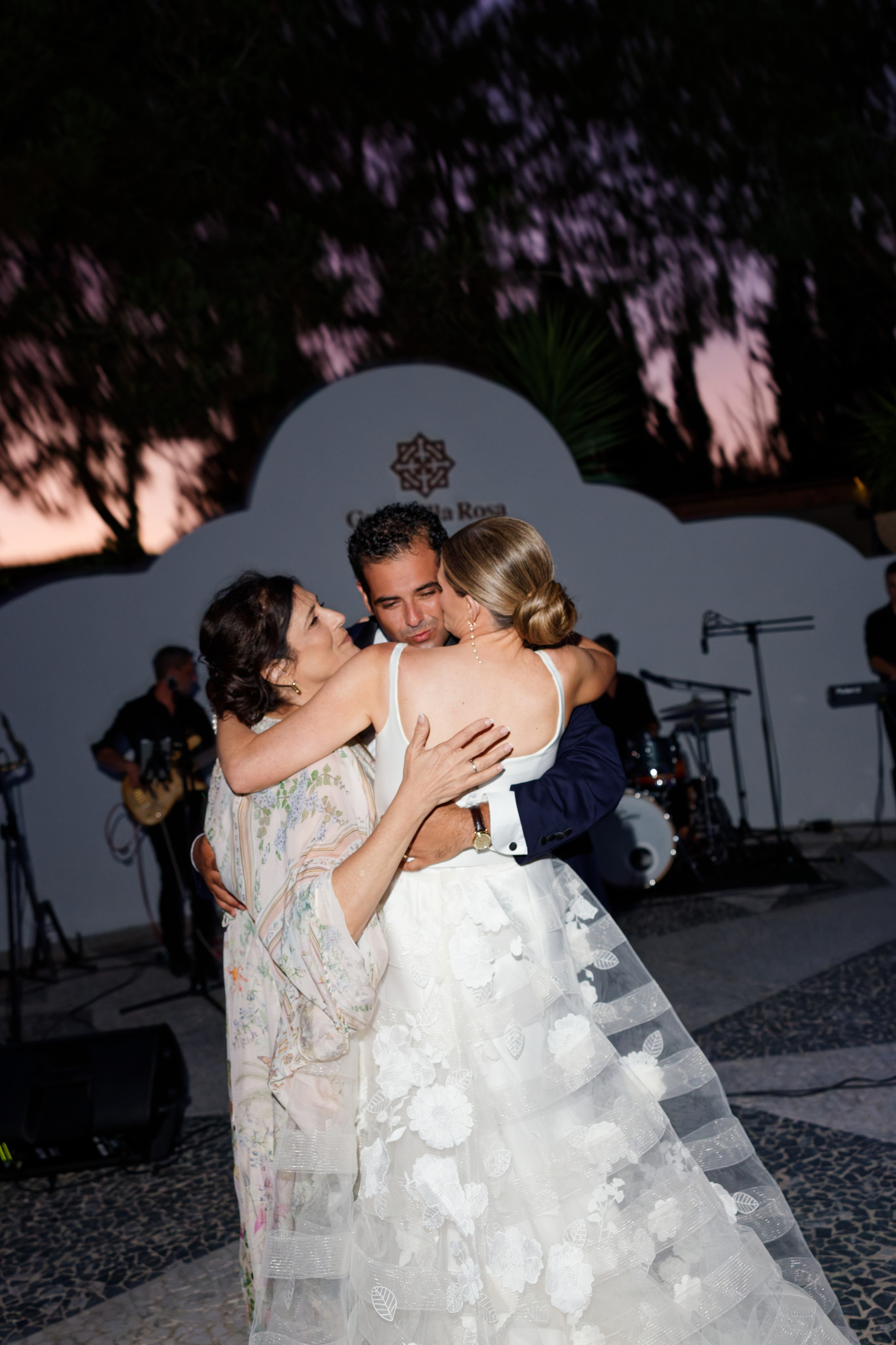 Wedding of Gracie & Joe at Gran Villa Rosa, Barcelona
