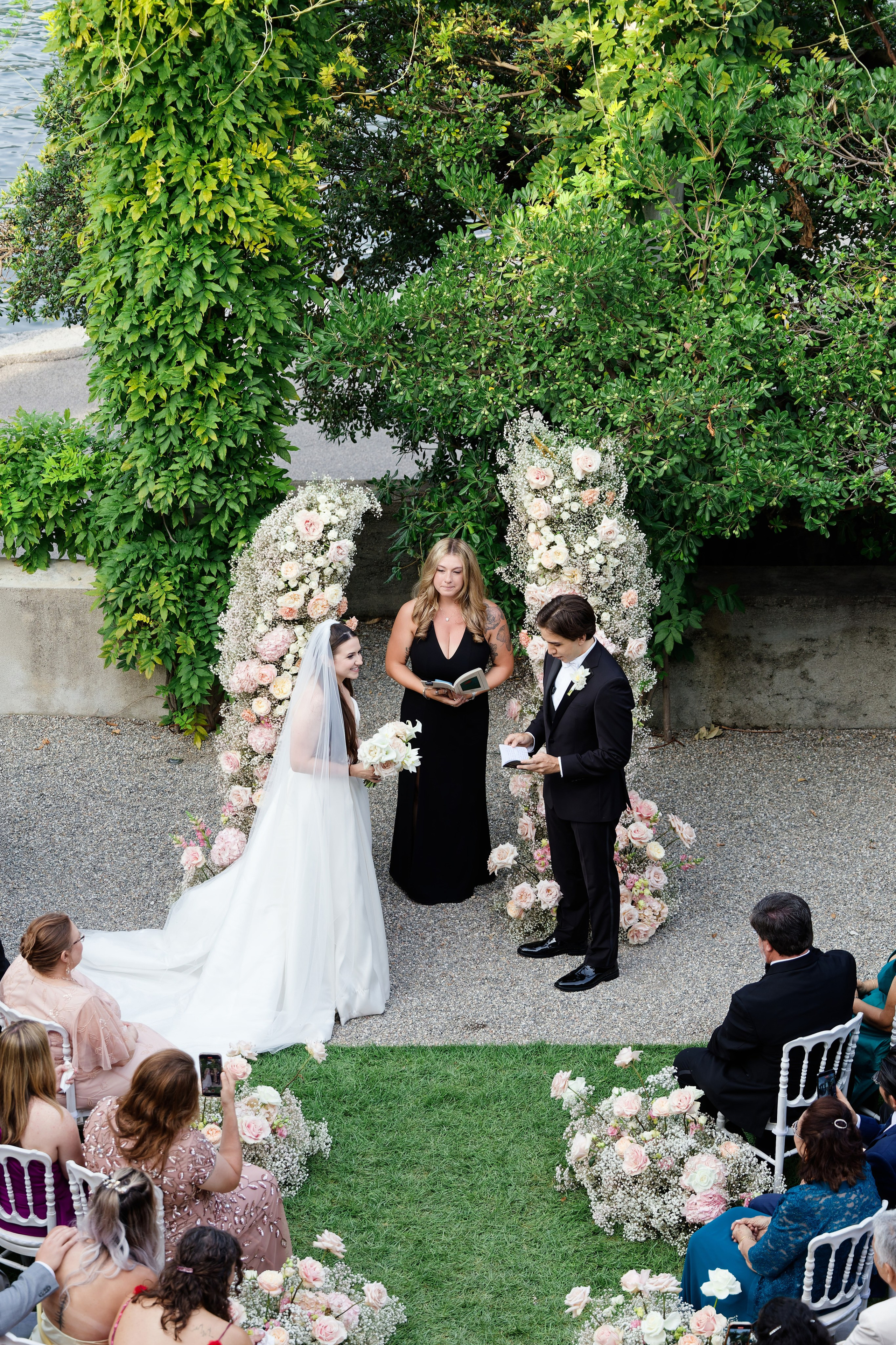 Wedding at Villa Carminati Resta on Lake Como