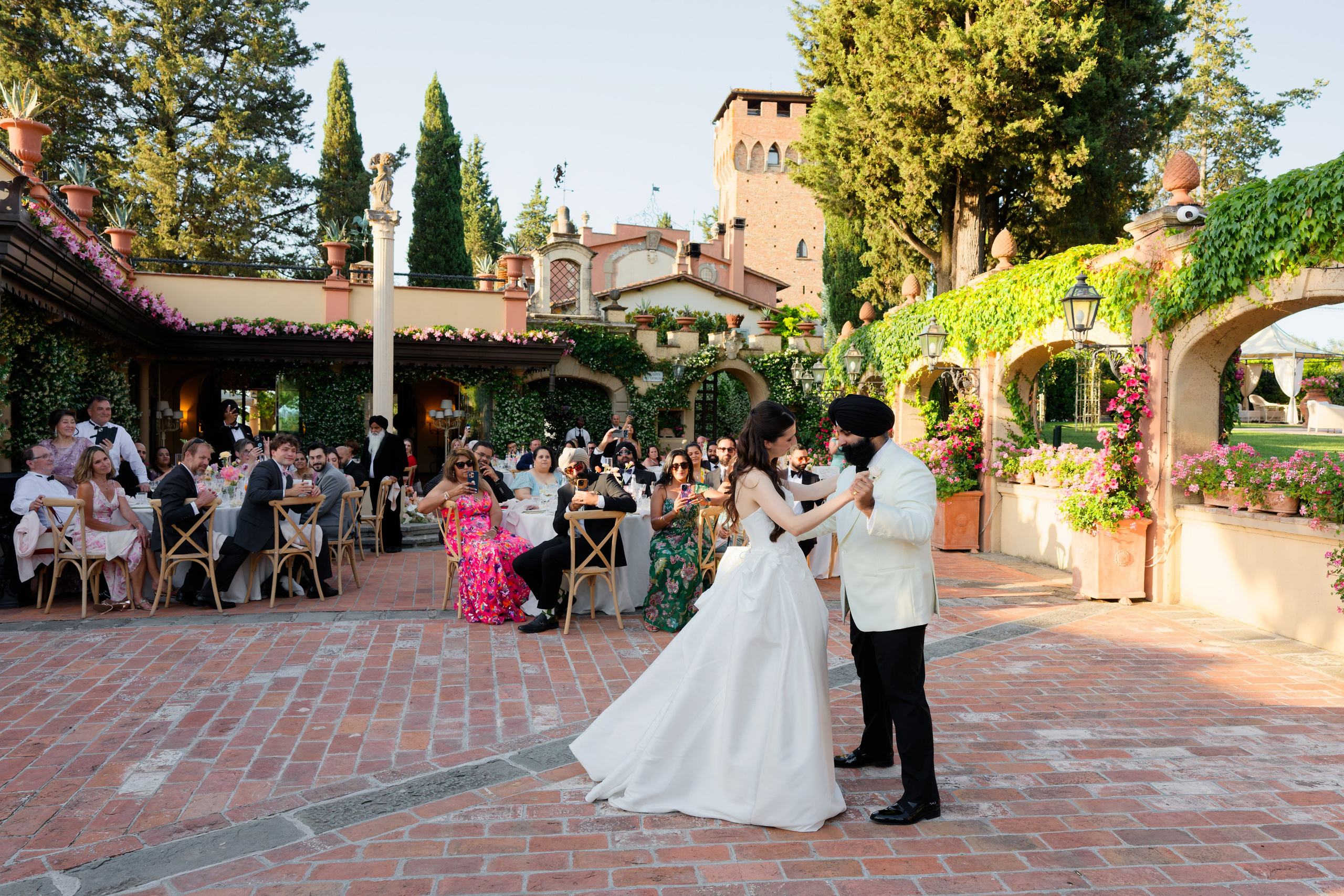 Wedding at Antica Fattoria di Paterno PREVIEW. Destination Wedding Photographer — Nikita Burtsev