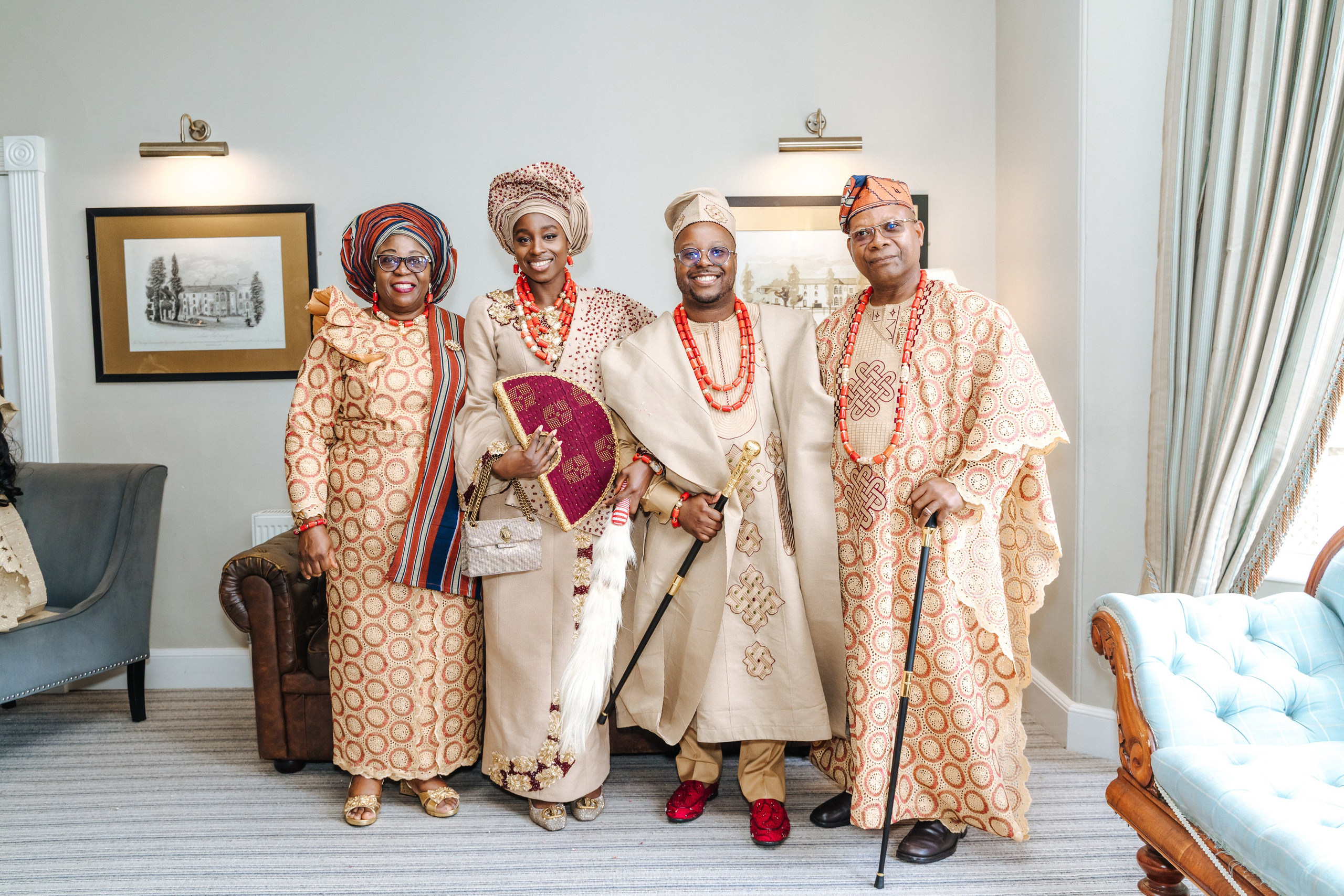 Wedding at Warwick House. Photographer in England Ekaterina Romanova