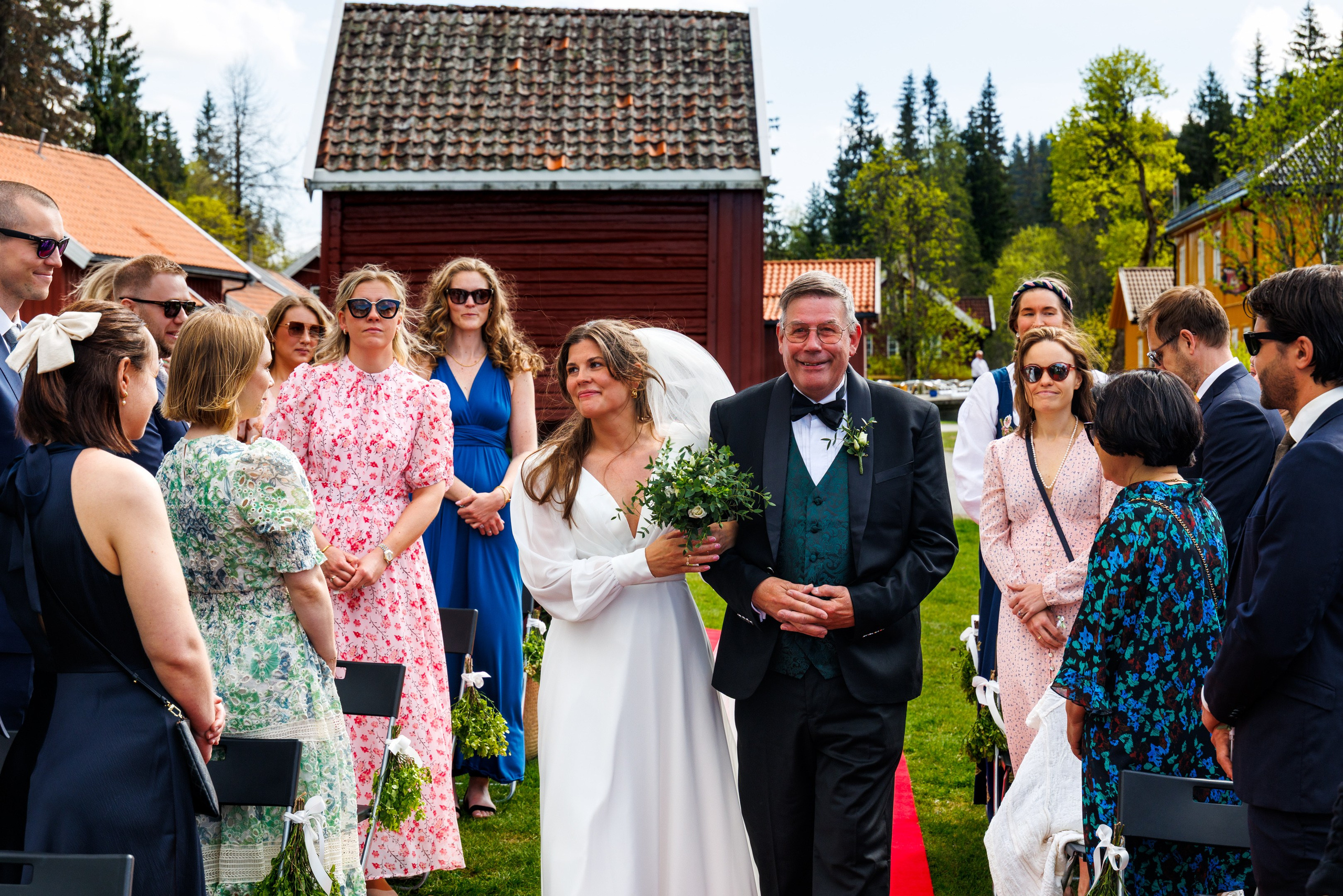 2024 – Bryllup – Sara & Knut Håkon. Bryllupsfotograf i Oslo og Rogaland — Meisal Media