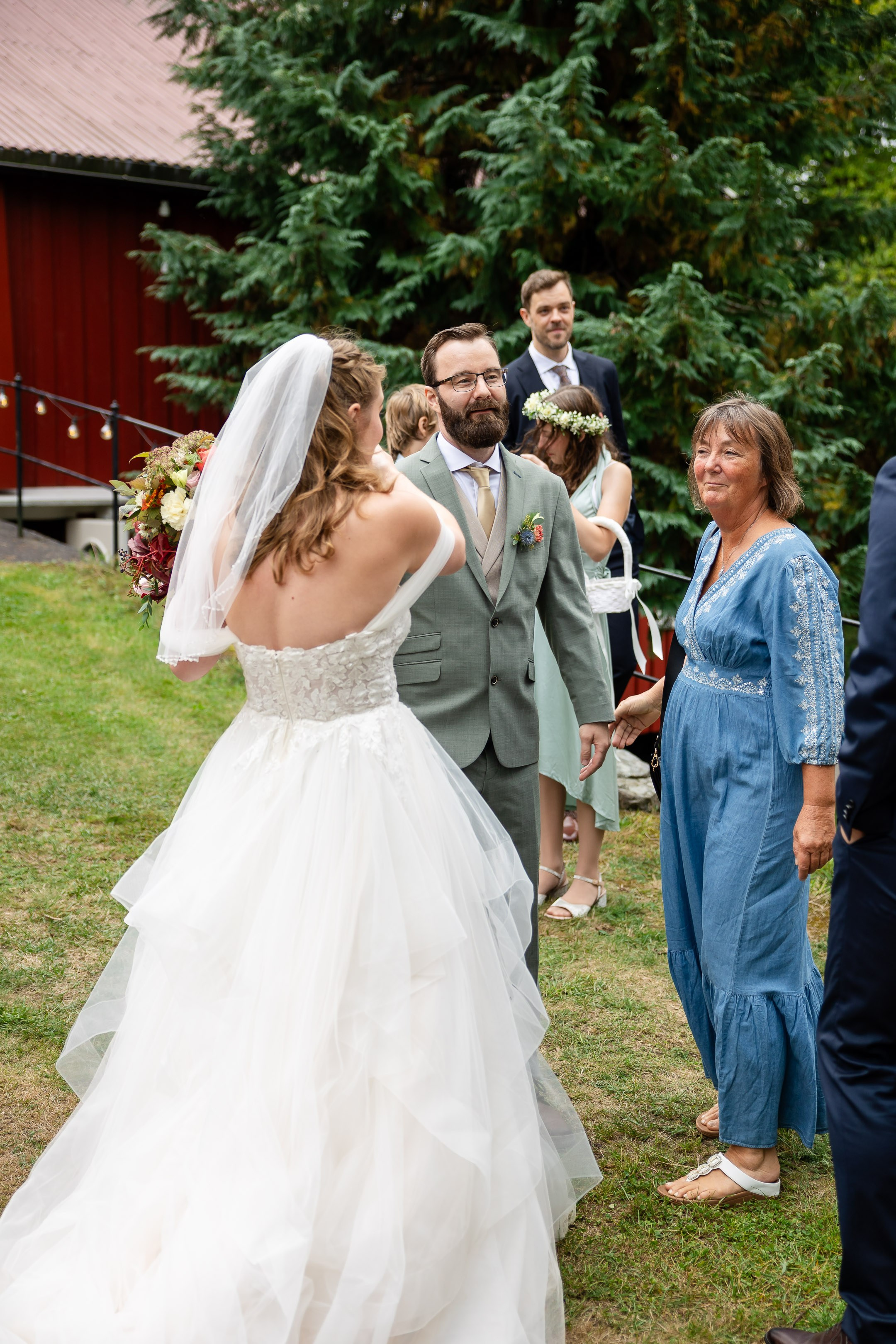 Bryllupsfotografering på Tromøya i Arendal. Bryllupsfotograf i Oslo og Rogaland — Meisal Media