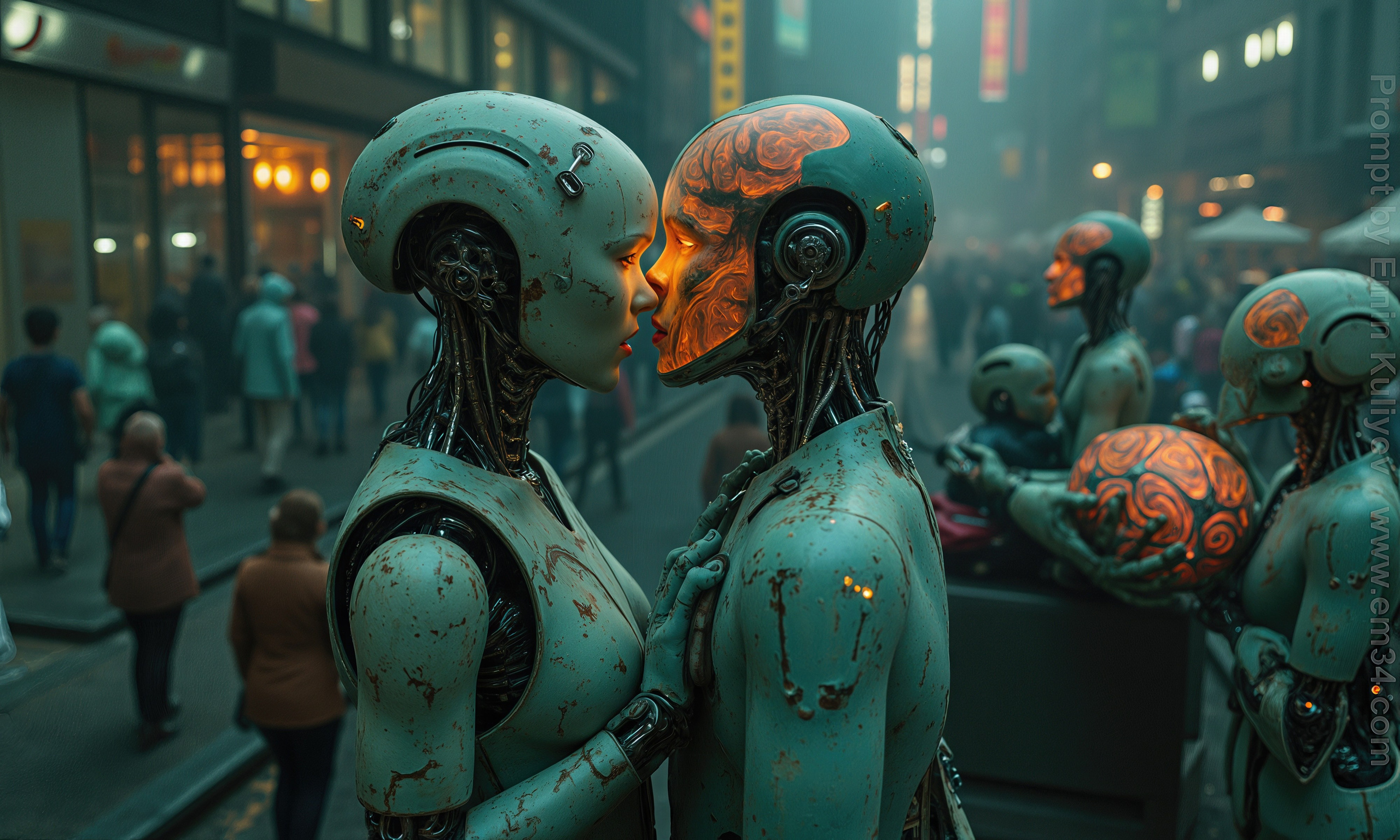 About robots world and not only — created these images in ComfyUI. Emin Kuliyev — Award-Winning Wedding Photojournalist NYC & USA | Best Wedding Photographer Known for Candid, Timeless Moments