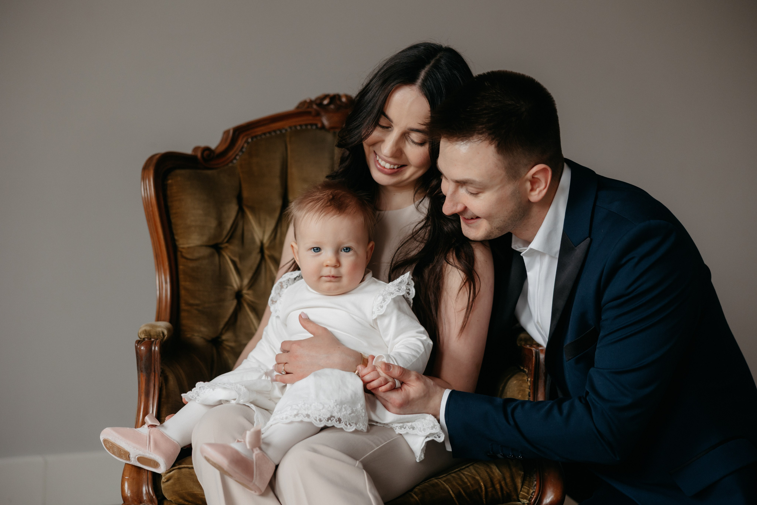 Chrzest Święty Amelki. Fotograf Siedlce