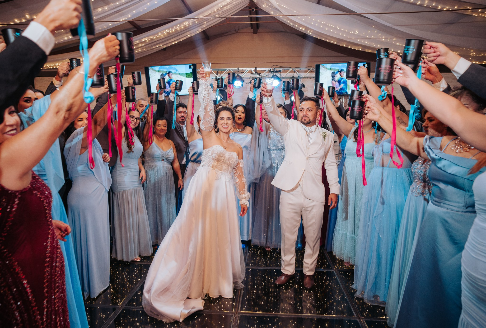 Lais & Lucas — Espaço Aveiro / Bauru SP. Robson Colaço