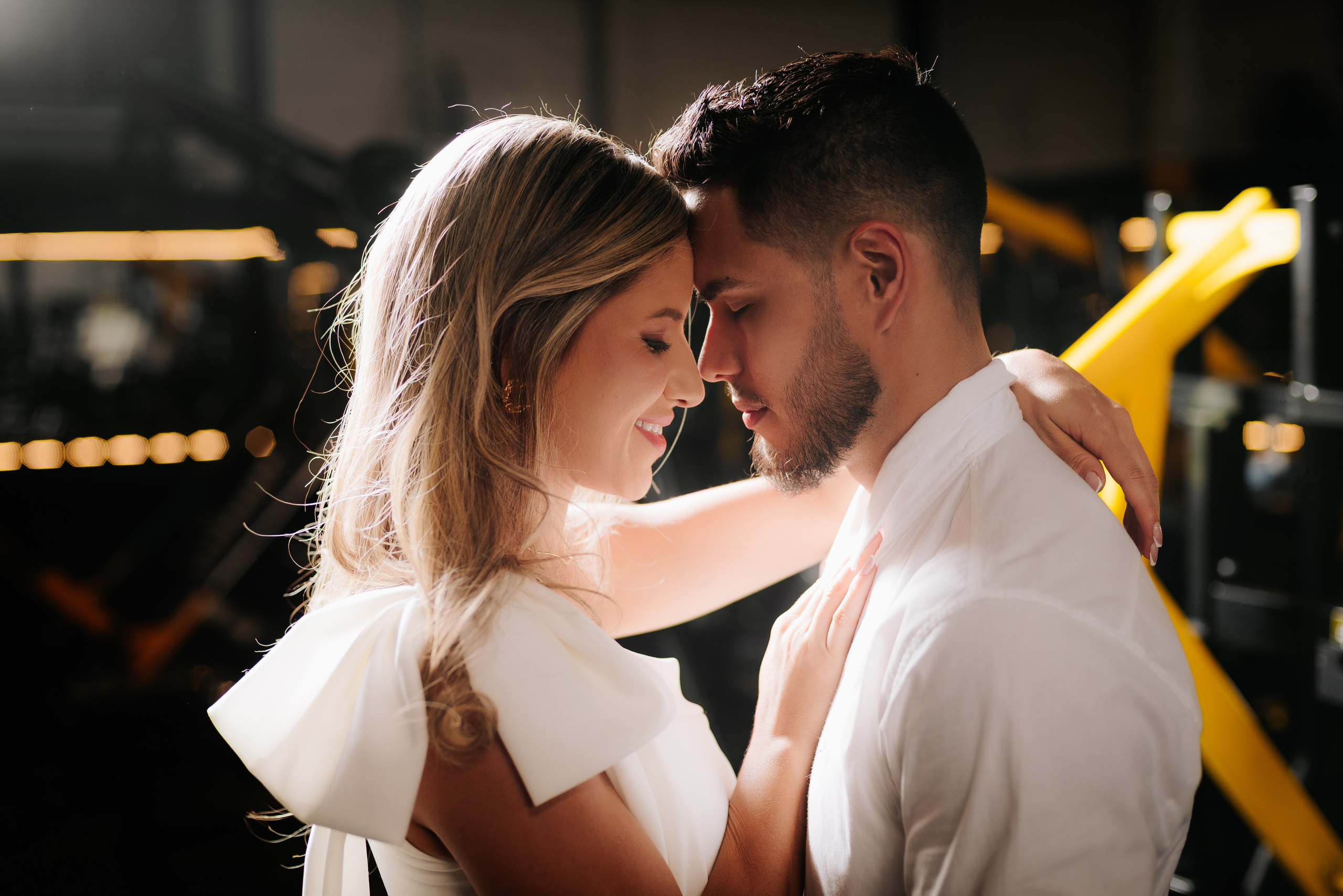 Calita & Guilherme — Academia Evolution / Bauru SP. Robson Colaço