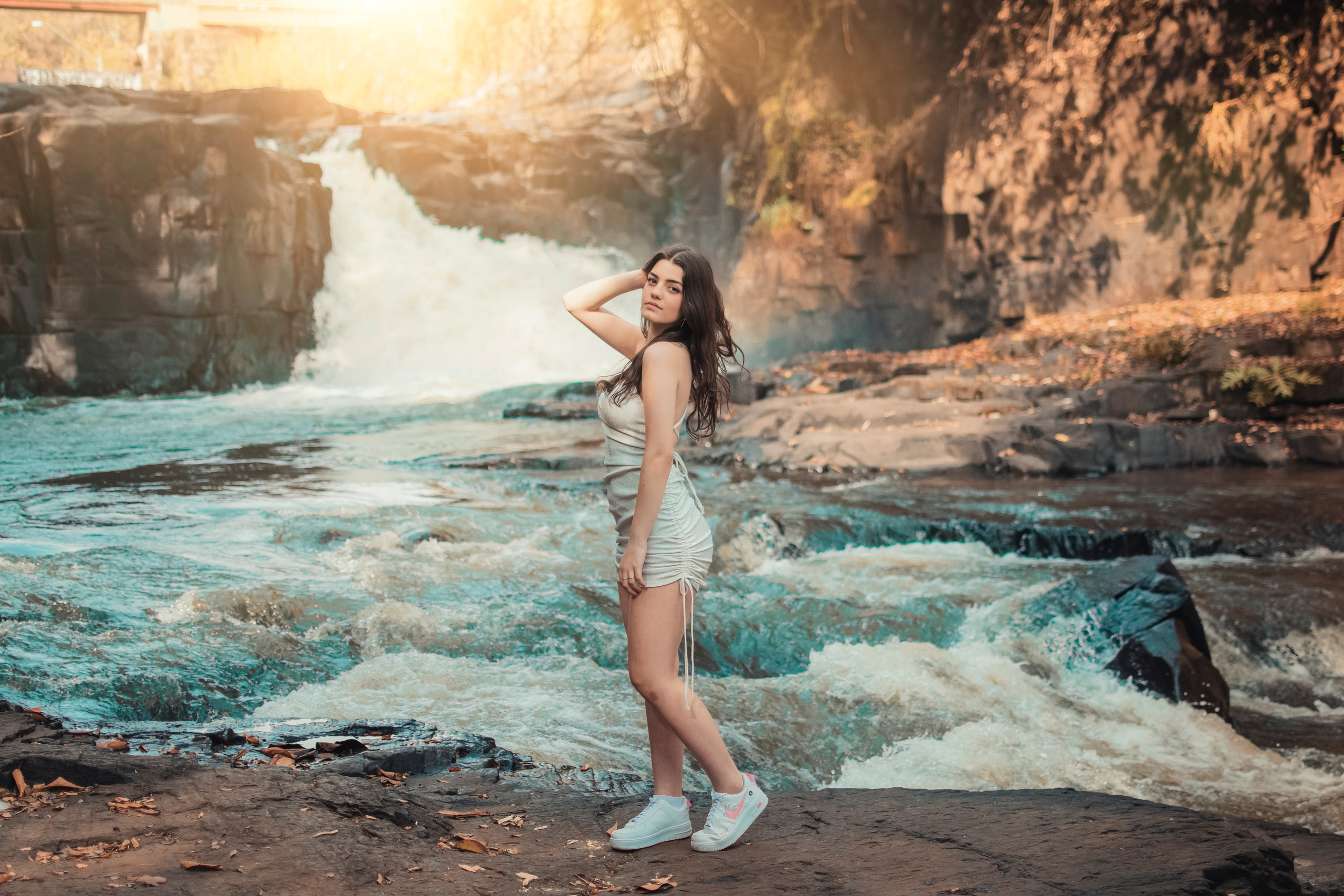 Thaina — Parque dos Saltos / Brotas SP. Robson Colaço