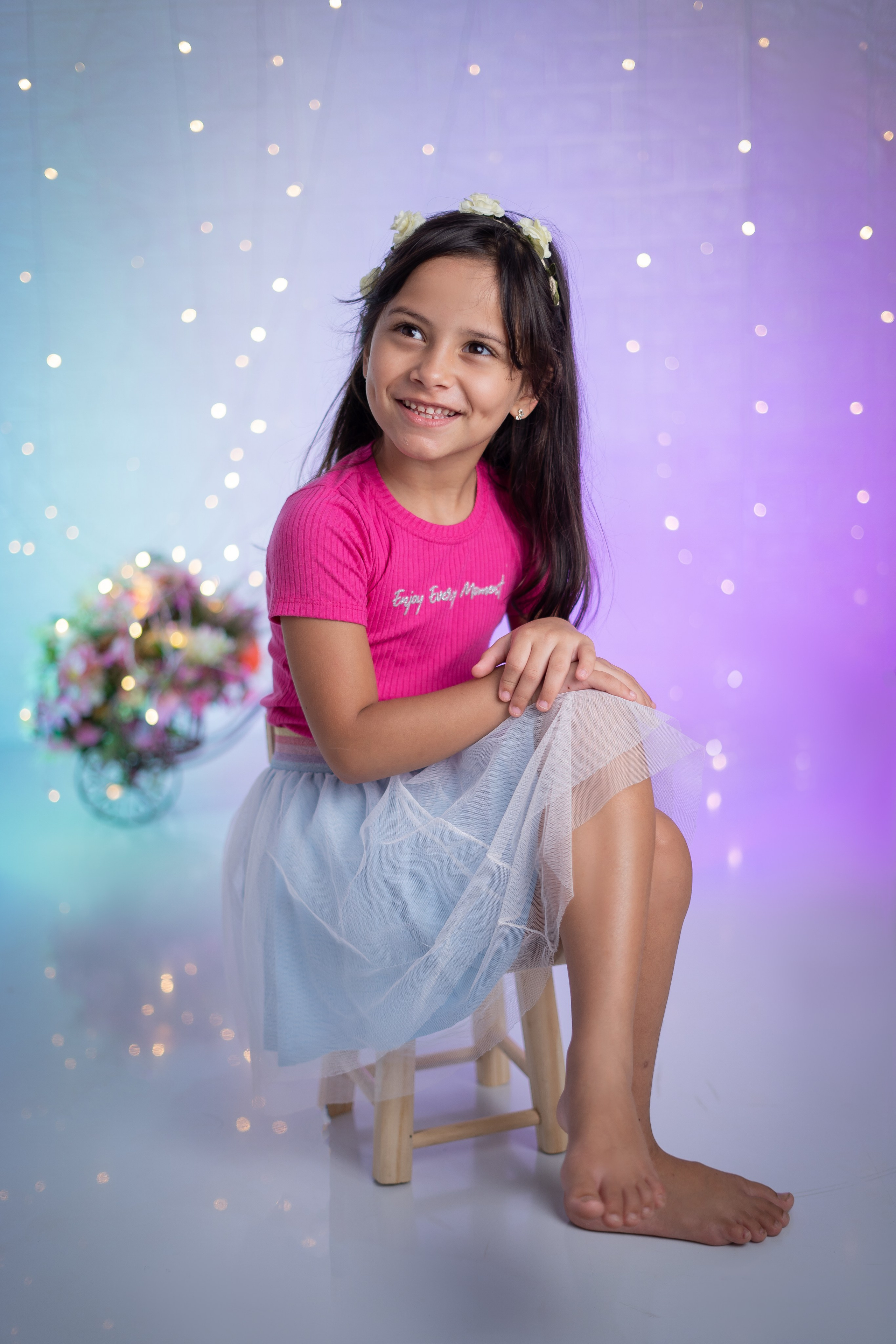 Alice — 6 anos. Robson Colaço