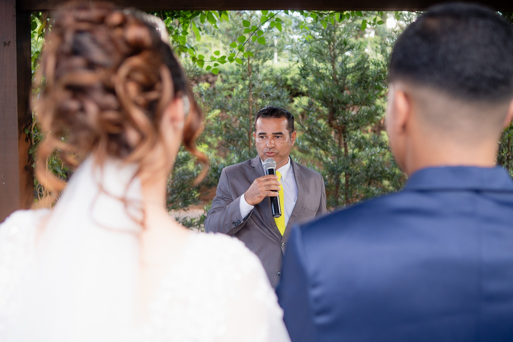 Larissa & Vinicius — Espaço Faveral / Aararaquara. Robson Colaço