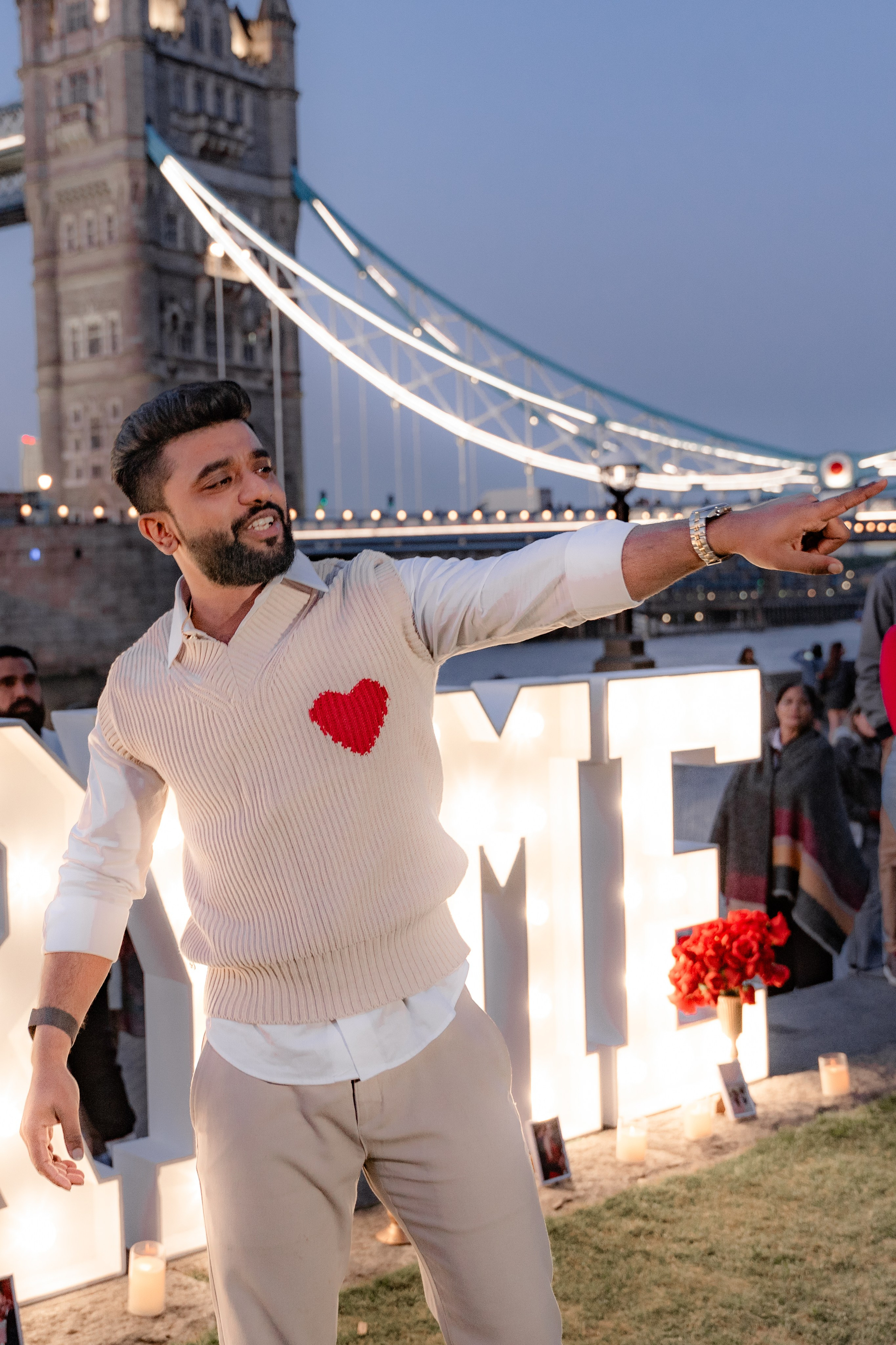 Proposal. Tonya Kyrylenko photographer in London