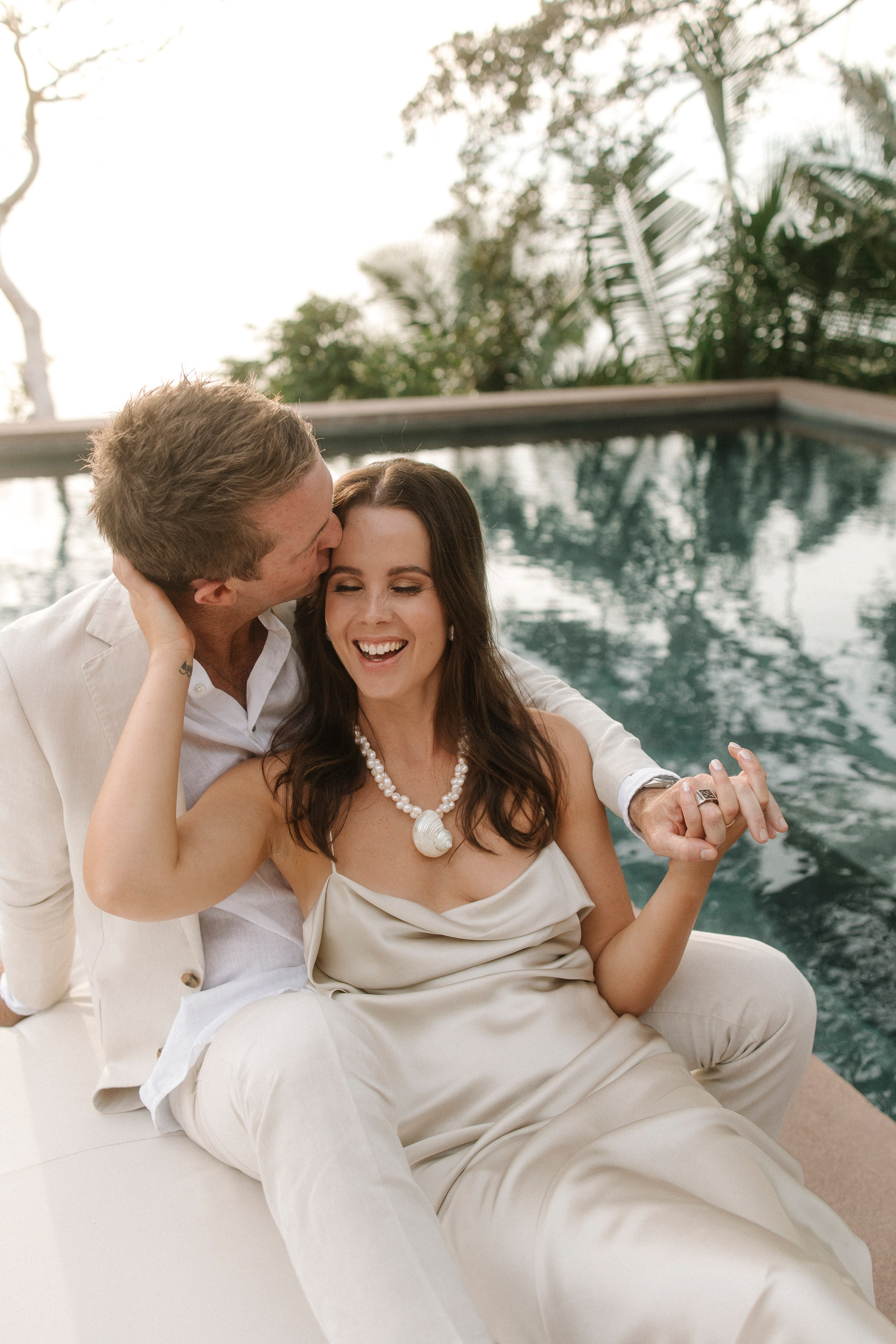 Elopement, One and Only Mandarina. Wedding photographer Mexico Sayulita Puerto Vallarta Punta Mita Cabo